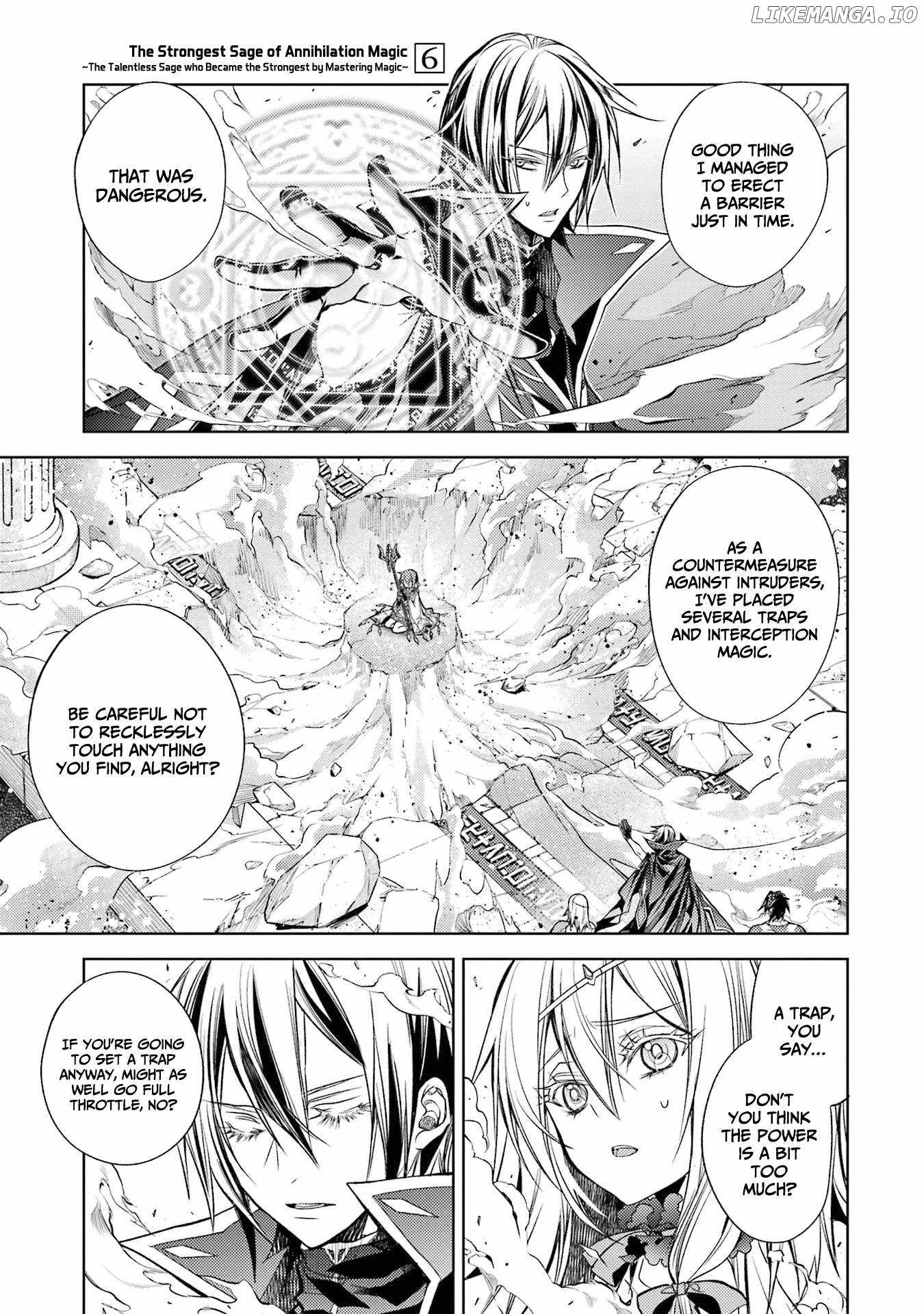 Senmetsumadou no Saikyou Kenja: Musai no Kenja, Madou wo Kiwame Saikyou e Itaru Chapter 17 - Page 25