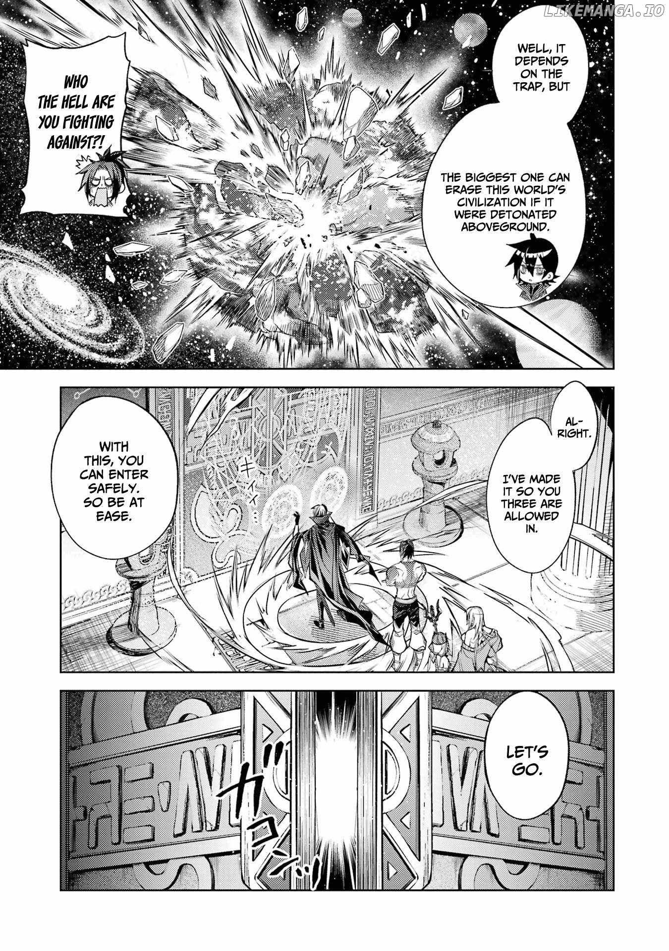 Senmetsumadou no Saikyou Kenja: Musai no Kenja, Madou wo Kiwame Saikyou e Itaru Chapter 17 - Page 27