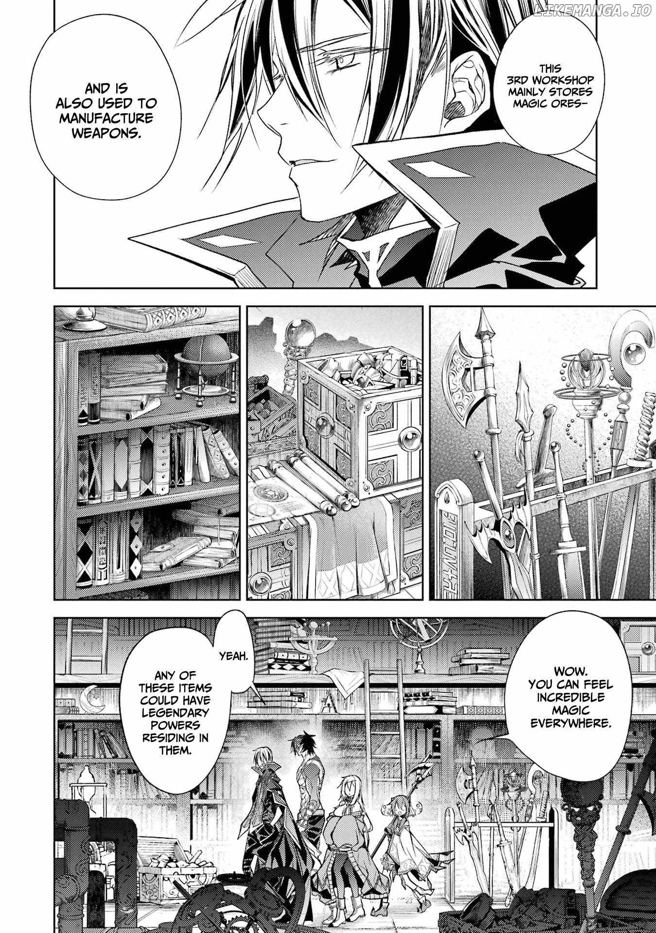 Senmetsumadou no Saikyou Kenja: Musai no Kenja, Madou wo Kiwame Saikyou e Itaru Chapter 17 - Page 29