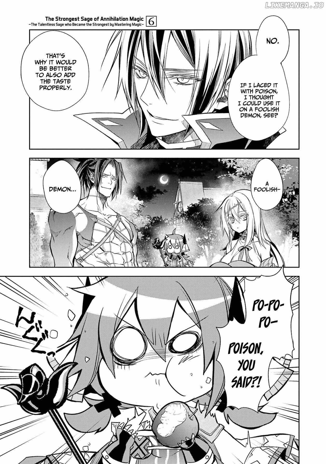 Senmetsumadou no Saikyou Kenja: Musai no Kenja, Madou wo Kiwame Saikyou e Itaru Chapter 17 - Page 4