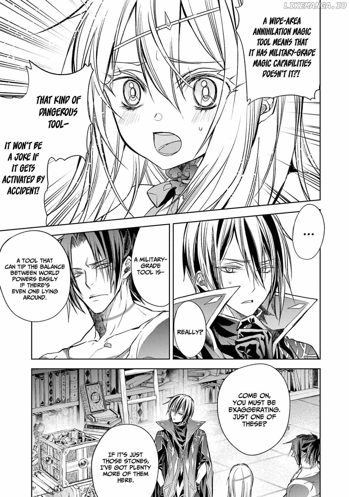 Senmetsumadou no Saikyou Kenja: Musai no Kenja, Madou wo Kiwame Saikyou e Itaru Chapter 17 - Page 32
