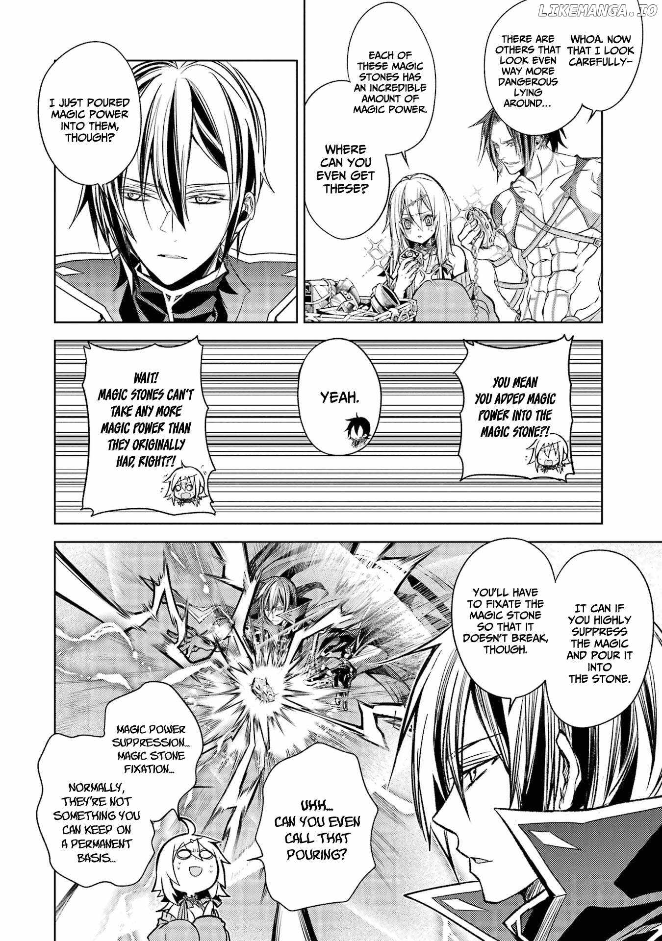 Senmetsumadou no Saikyou Kenja: Musai no Kenja, Madou wo Kiwame Saikyou e Itaru Chapter 17 - Page 33