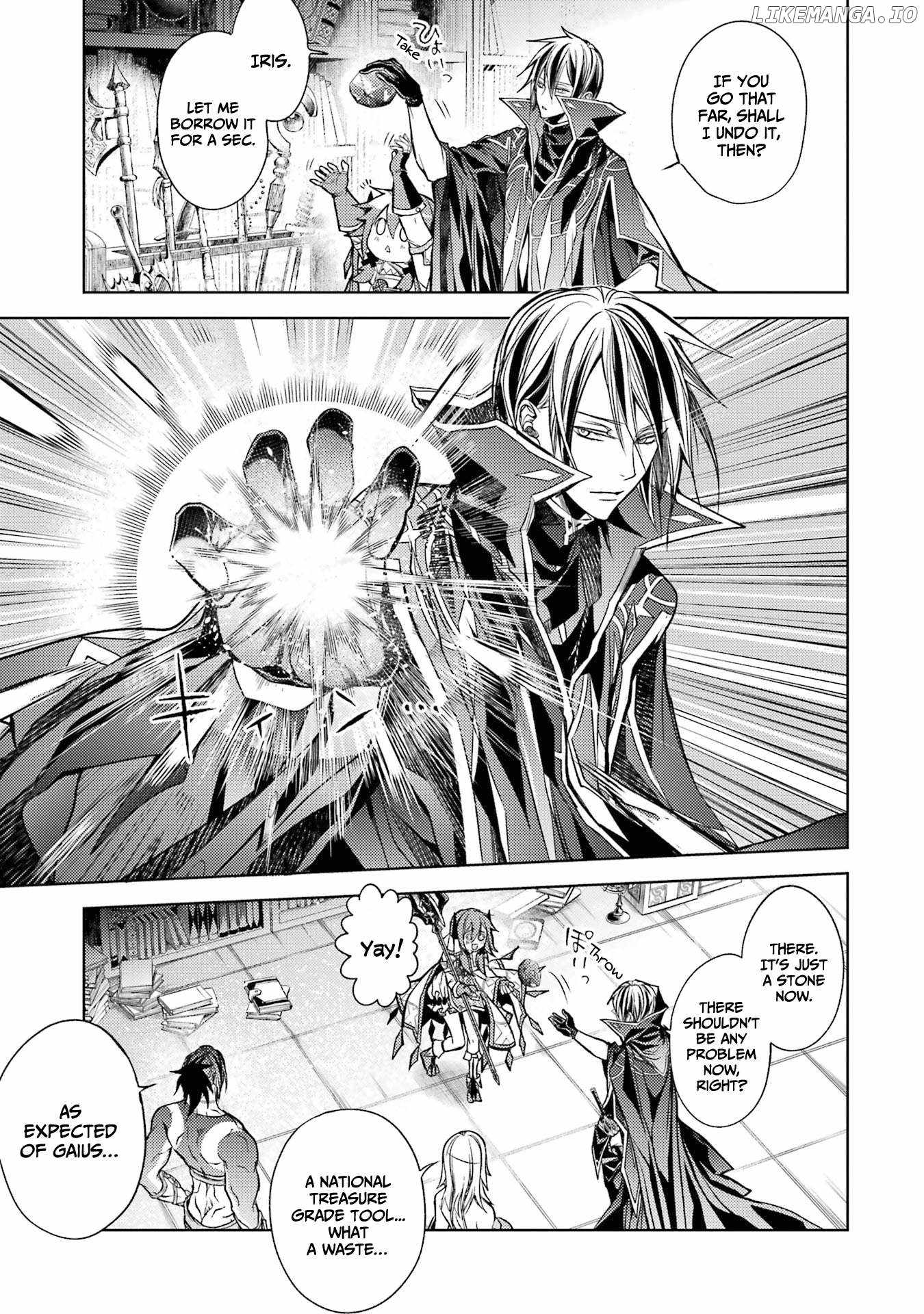 Senmetsumadou no Saikyou Kenja: Musai no Kenja, Madou wo Kiwame Saikyou e Itaru Chapter 17 - Page 34