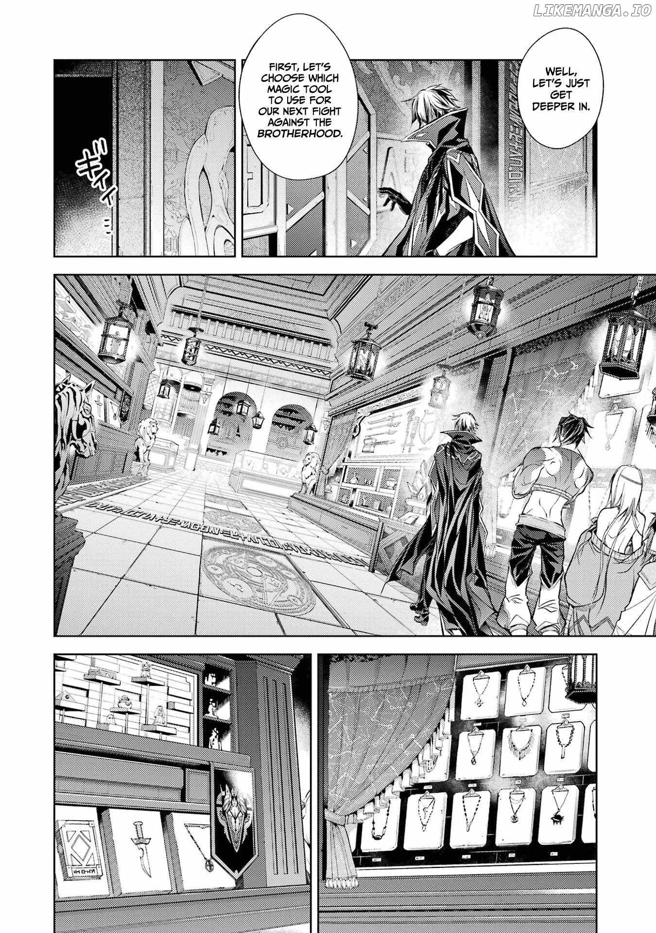 Senmetsumadou no Saikyou Kenja: Musai no Kenja, Madou wo Kiwame Saikyou e Itaru Chapter 17 - Page 35
