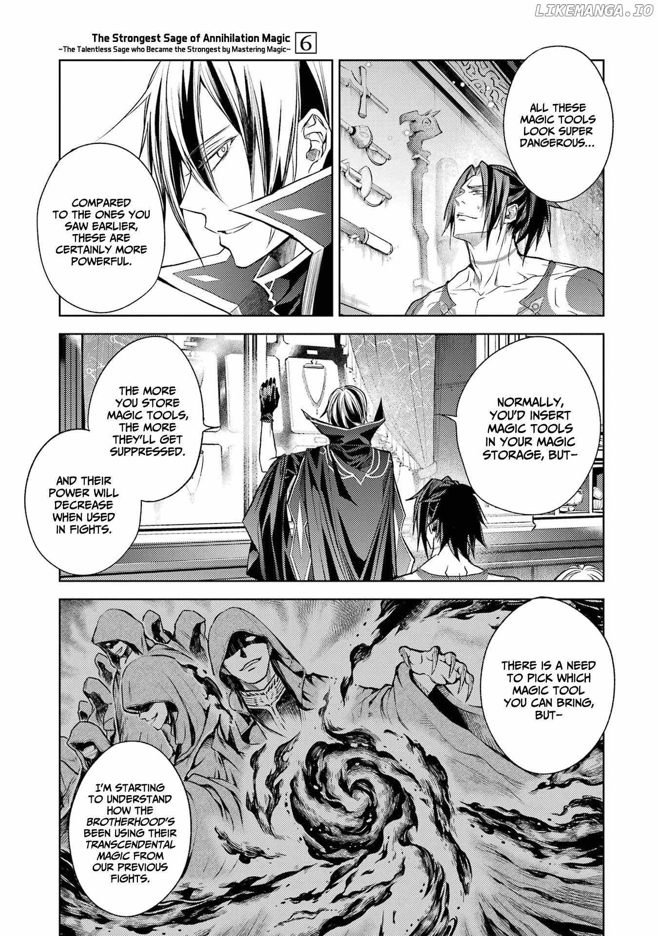 Senmetsumadou no Saikyou Kenja: Musai no Kenja, Madou wo Kiwame Saikyou e Itaru Chapter 17 - Page 36