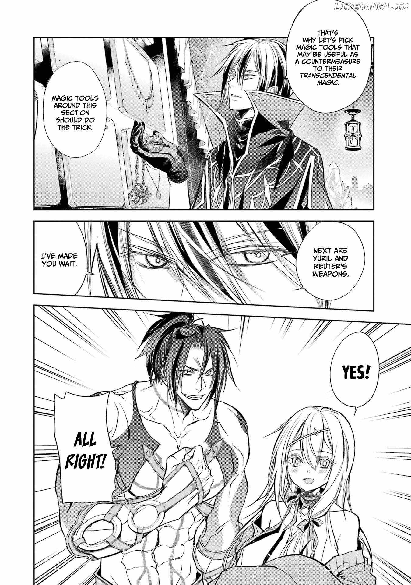 Senmetsumadou no Saikyou Kenja: Musai no Kenja, Madou wo Kiwame Saikyou e Itaru Chapter 17 - Page 37