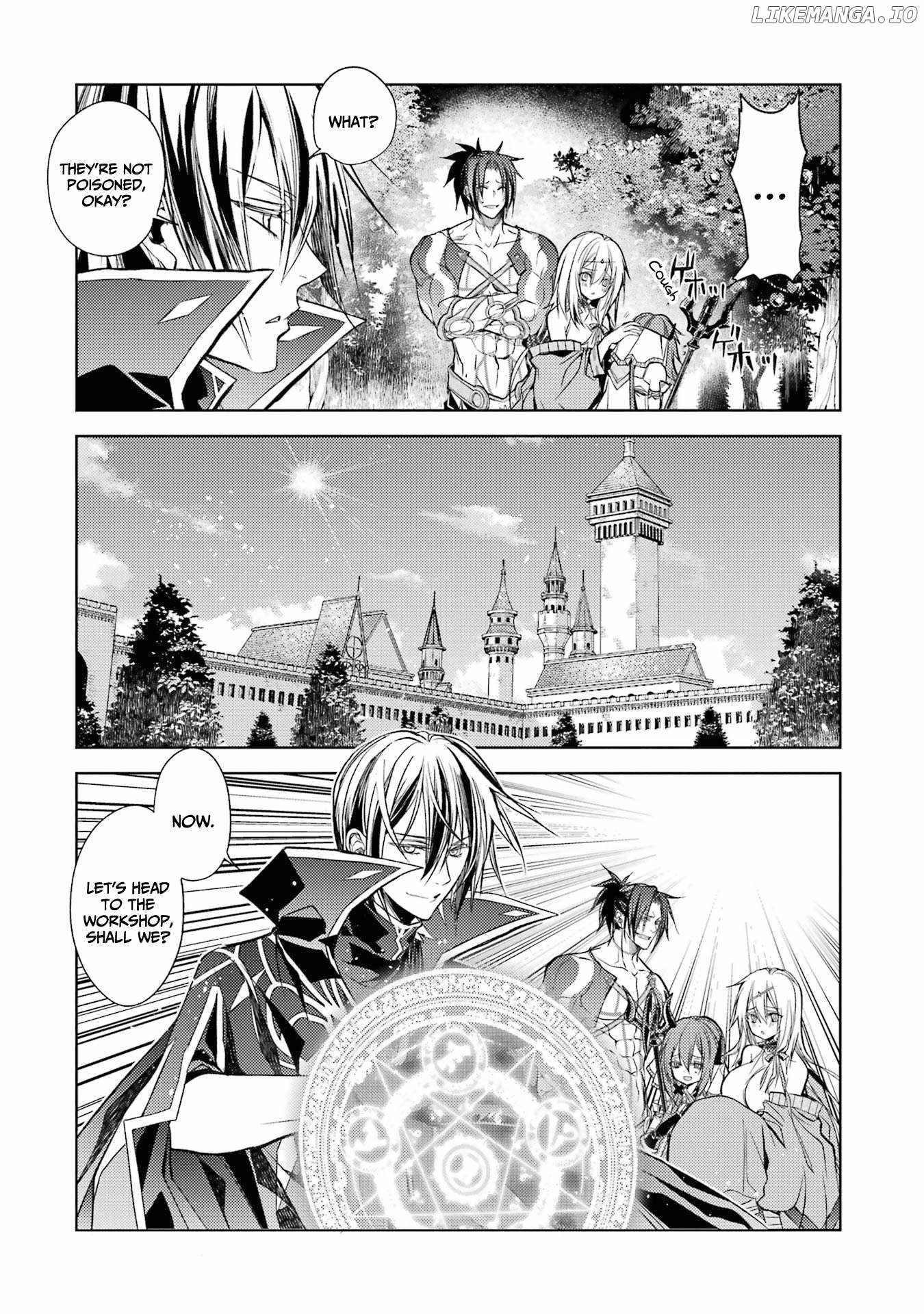 Senmetsumadou no Saikyou Kenja: Musai no Kenja, Madou wo Kiwame Saikyou e Itaru Chapter 17 - Page 5