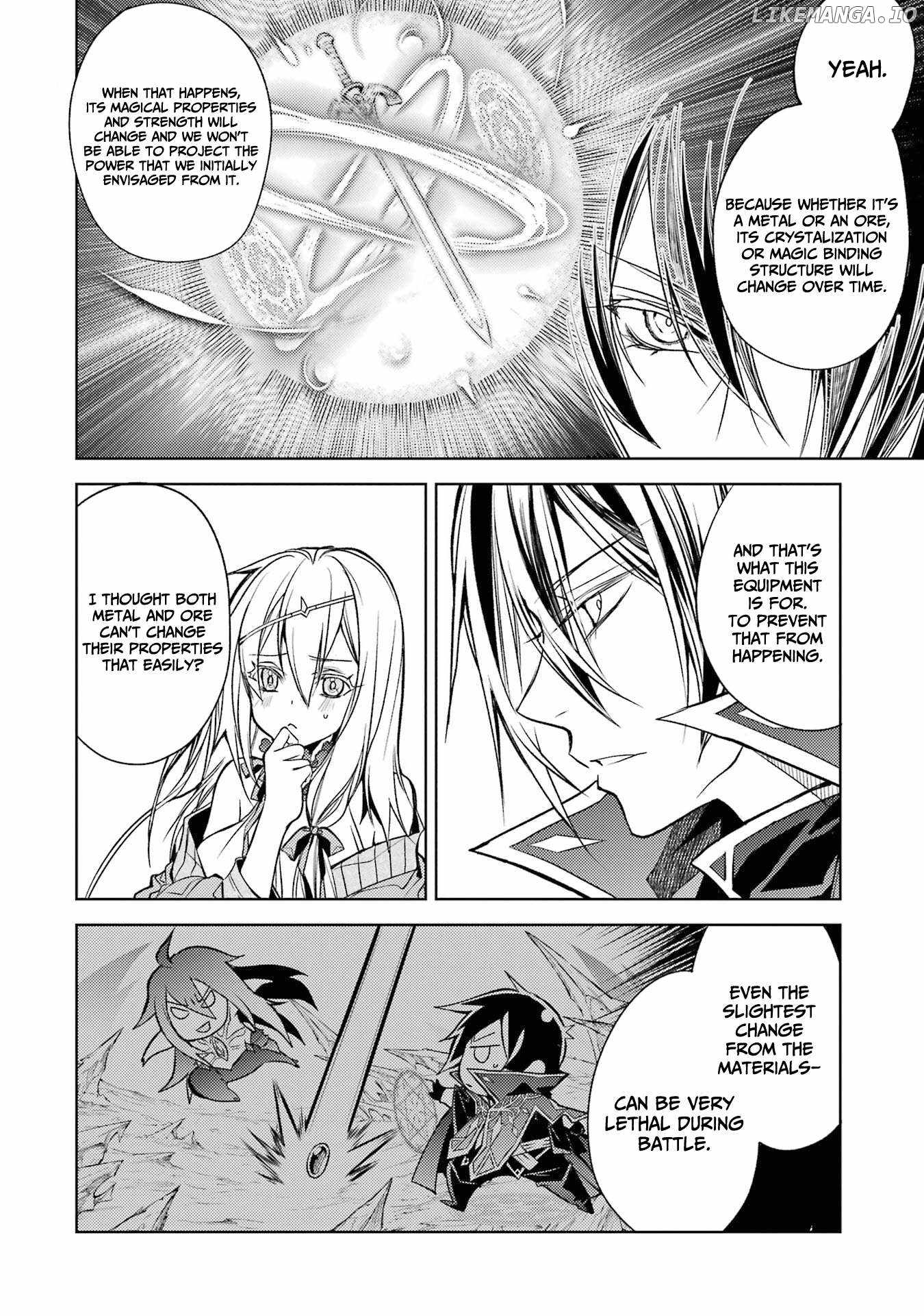 Senmetsumadou no Saikyou Kenja: Musai no Kenja, Madou wo Kiwame Saikyou e Itaru Chapter 17 - Page 42
