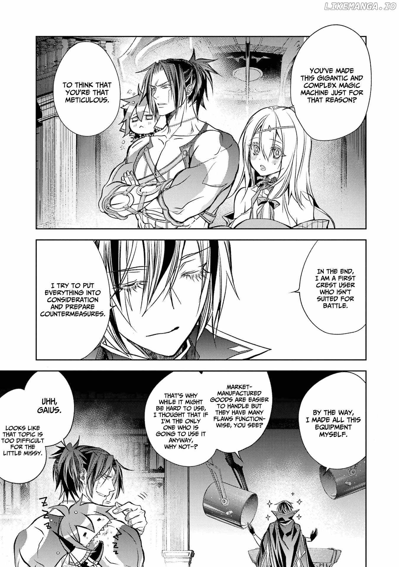 Senmetsumadou no Saikyou Kenja: Musai no Kenja, Madou wo Kiwame Saikyou e Itaru Chapter 17 - Page 43