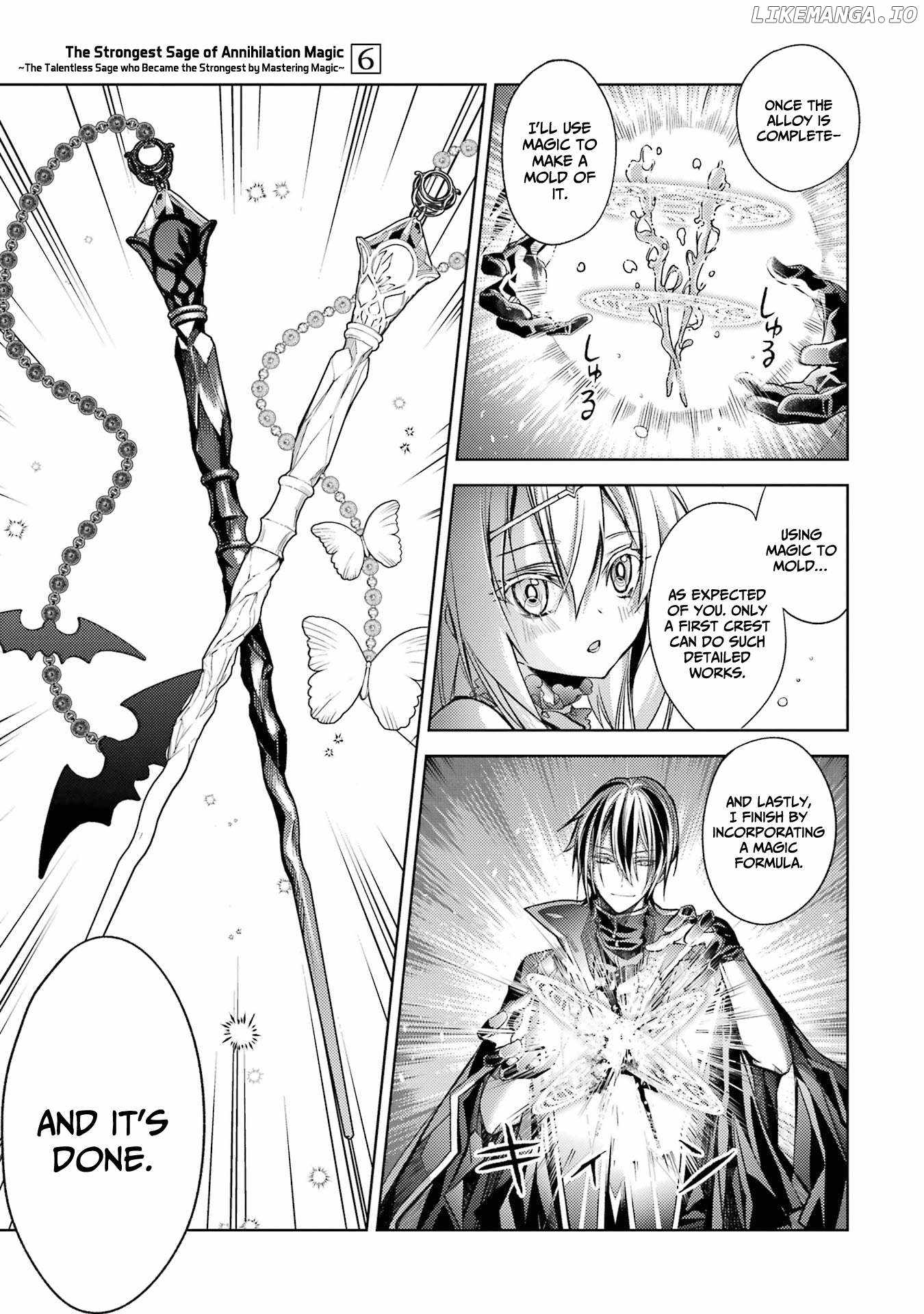 Senmetsumadou no Saikyou Kenja: Musai no Kenja, Madou wo Kiwame Saikyou e Itaru Chapter 17 - Page 45