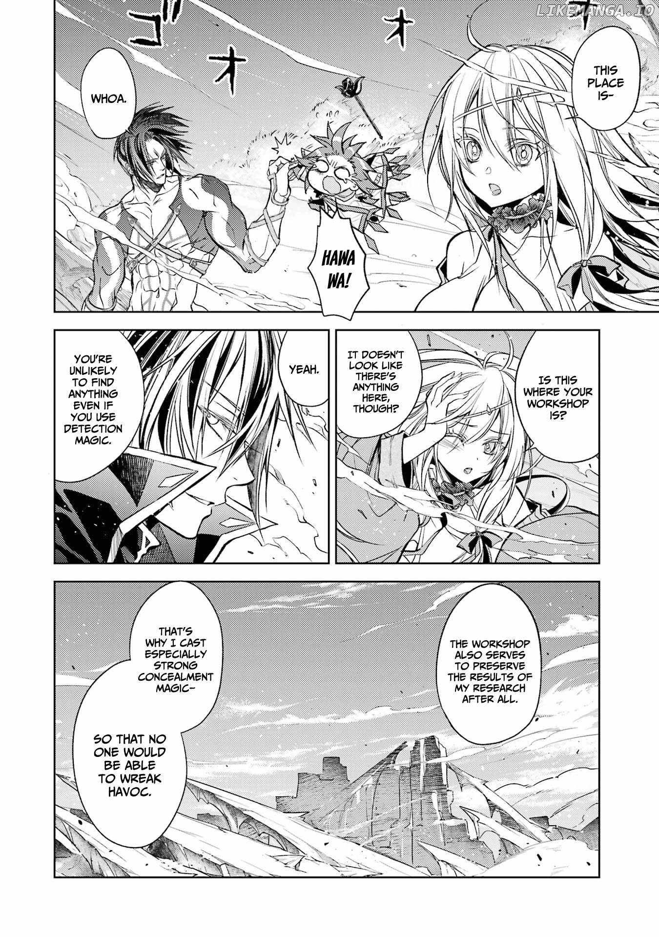 Senmetsumadou no Saikyou Kenja: Musai no Kenja, Madou wo Kiwame Saikyou e Itaru Chapter 17 - Page 8