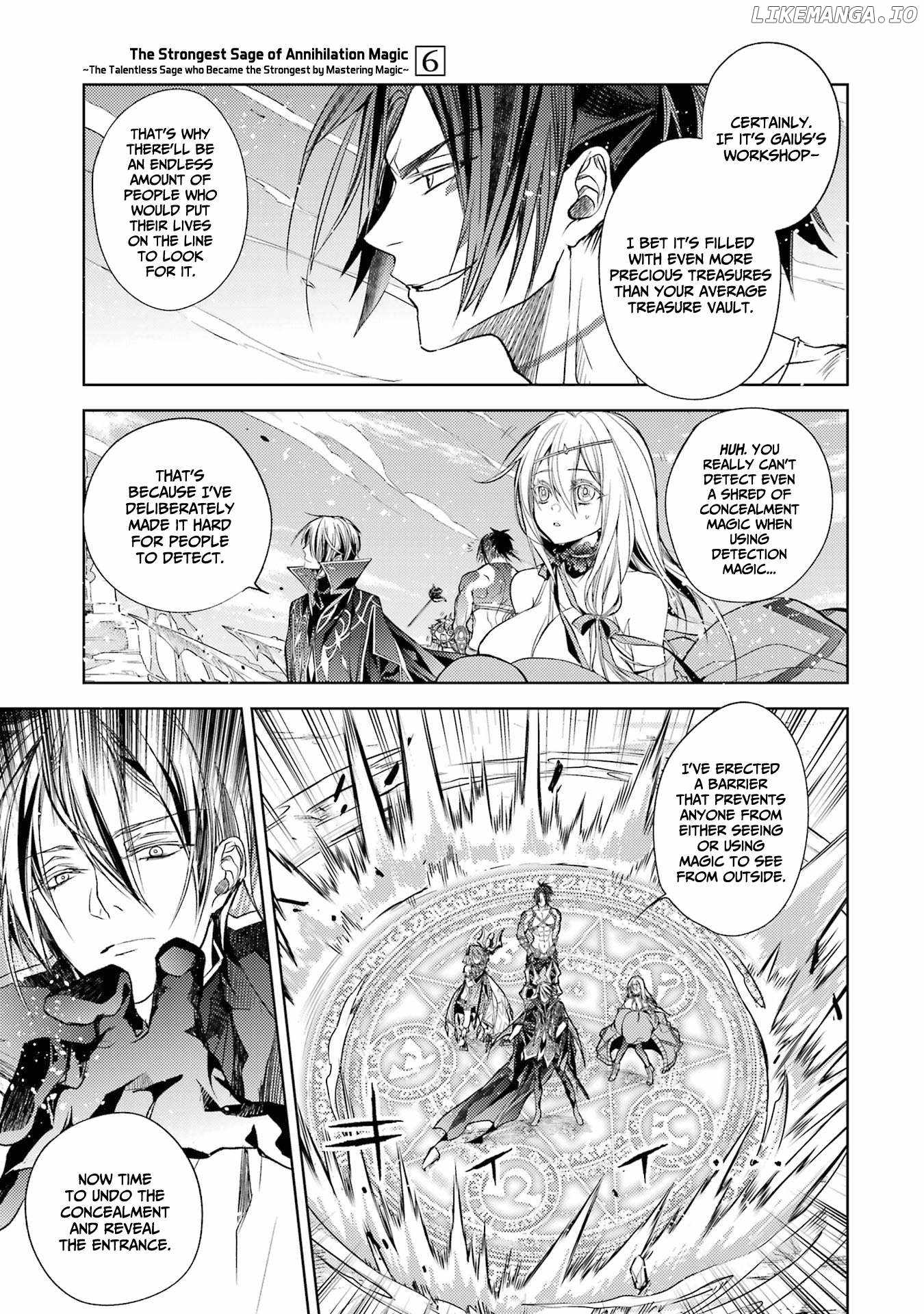 Senmetsumadou no Saikyou Kenja: Musai no Kenja, Madou wo Kiwame Saikyou e Itaru Chapter 17 - Page 9