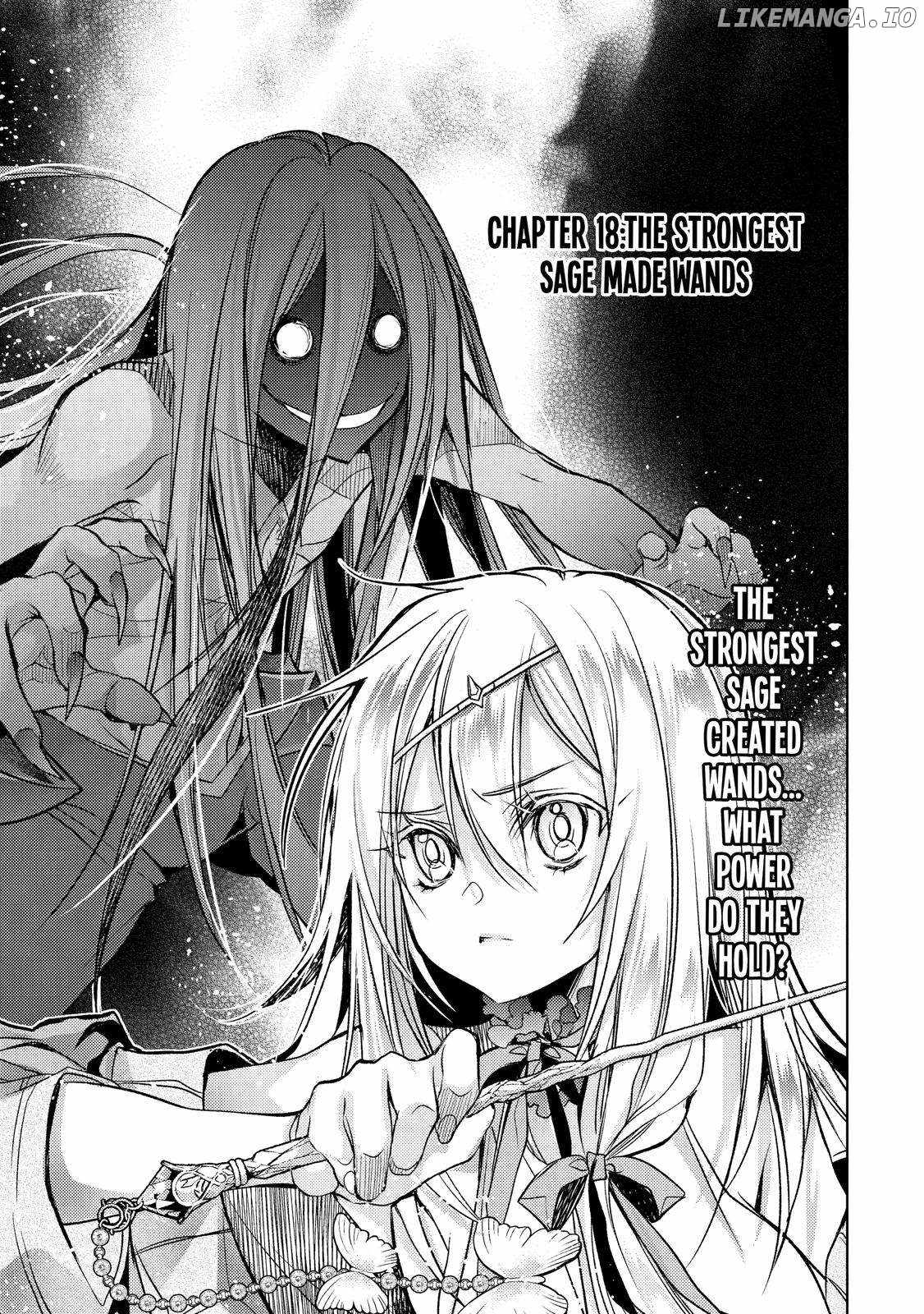 Senmetsumadou no Saikyou Kenja: Musai no Kenja, Madou wo Kiwame Saikyou e Itaru Chapter 18 - Page 1
