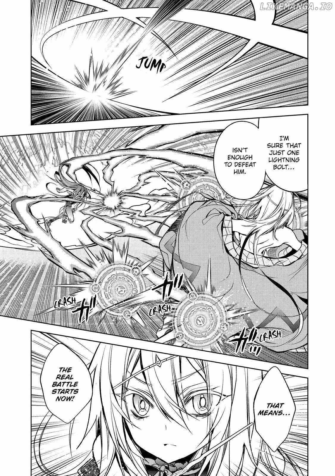 Senmetsumadou no Saikyou Kenja: Musai no Kenja, Madou wo Kiwame Saikyou e Itaru Chapter 18 - Page 32