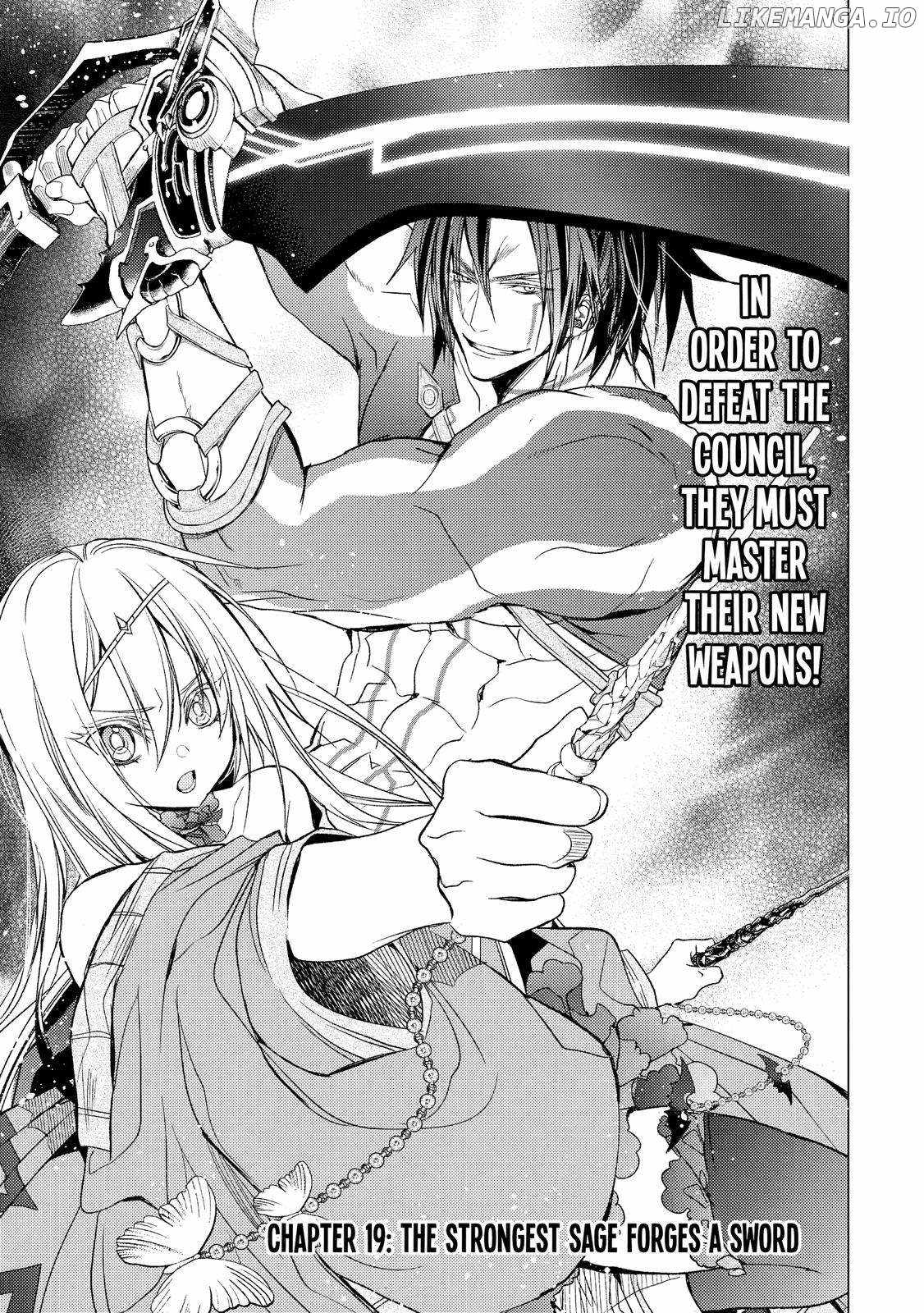 Senmetsumadou no Saikyou Kenja: Musai no Kenja, Madou wo Kiwame Saikyou e Itaru Chapter 19 - Page 1