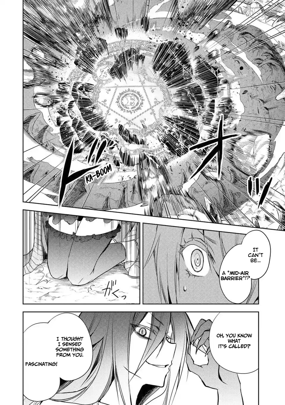 Senmetsumadou no Saikyou Kenja: Musai no Kenja, Madou wo Kiwame Saikyou e Itaru Chapter 2.4 - Page 10