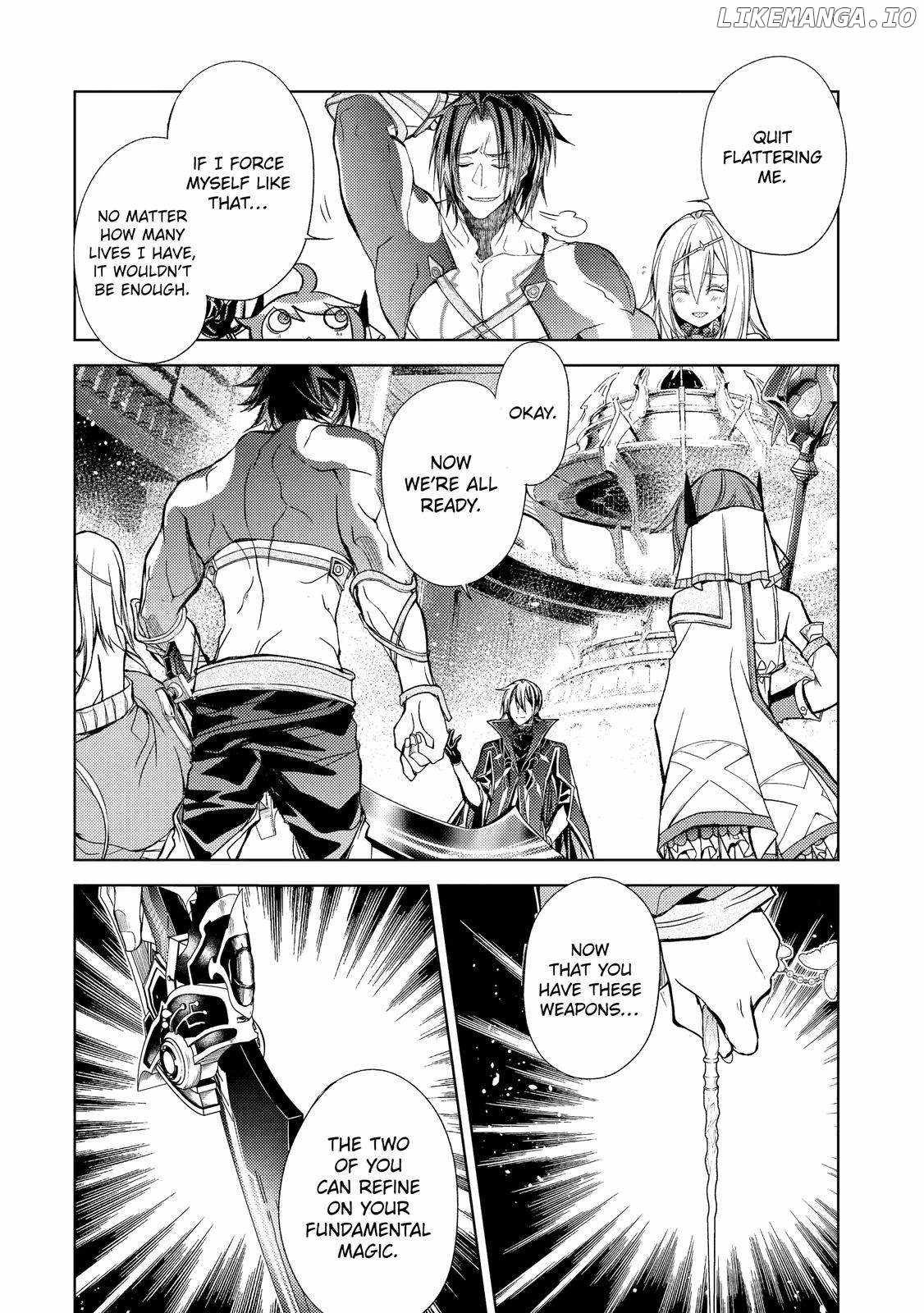 Senmetsumadou no Saikyou Kenja: Musai no Kenja, Madou wo Kiwame Saikyou e Itaru Chapter 20 - Page 13