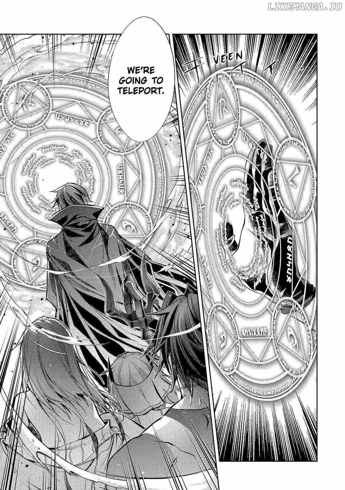 Senmetsumadou no Saikyou Kenja: Musai no Kenja, Madou wo Kiwame Saikyou e Itaru Chapter 20 - Page 38