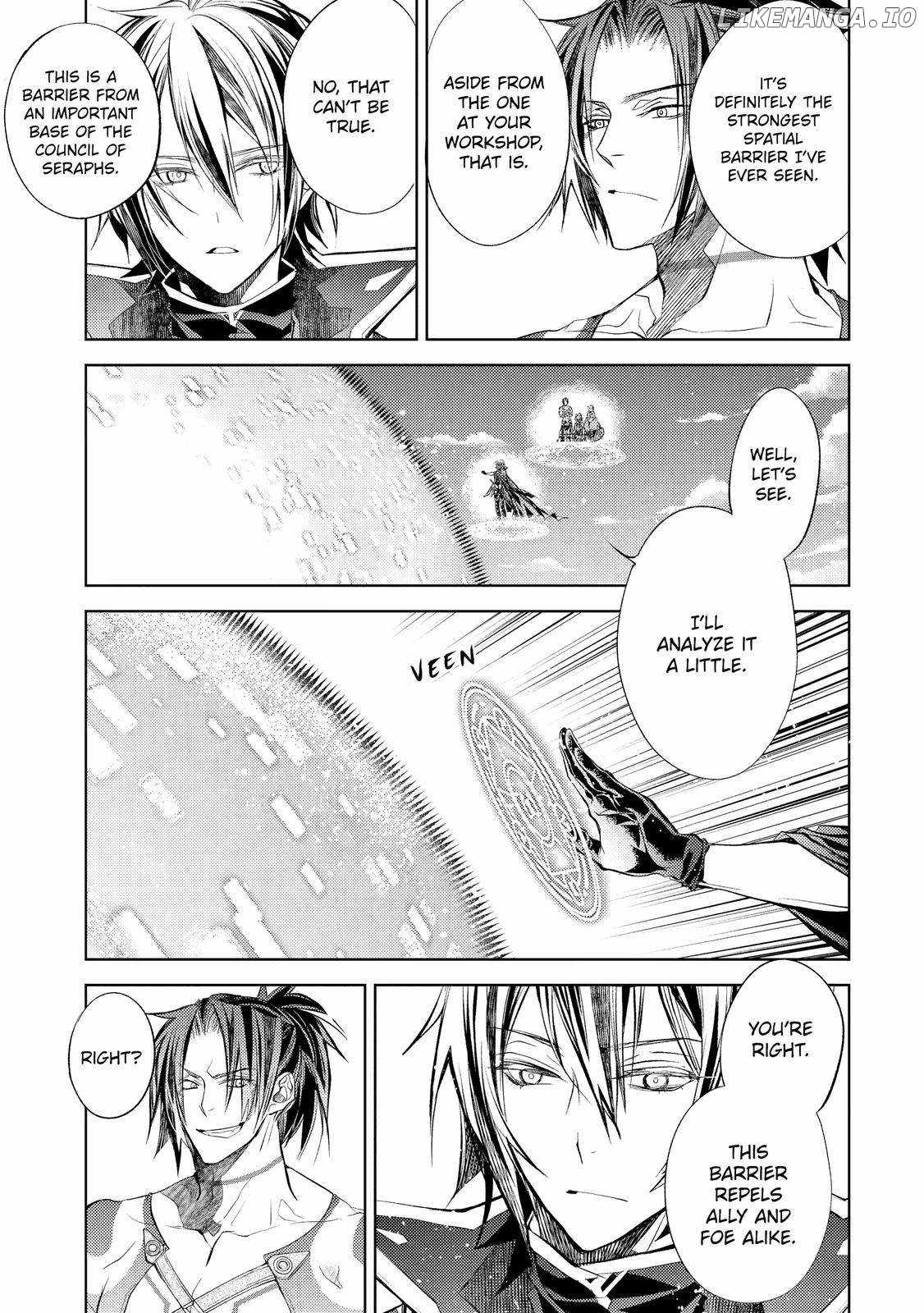 Senmetsumadou no Saikyou Kenja: Musai no Kenja, Madou wo Kiwame Saikyou e Itaru Chapter 20 - Page 45