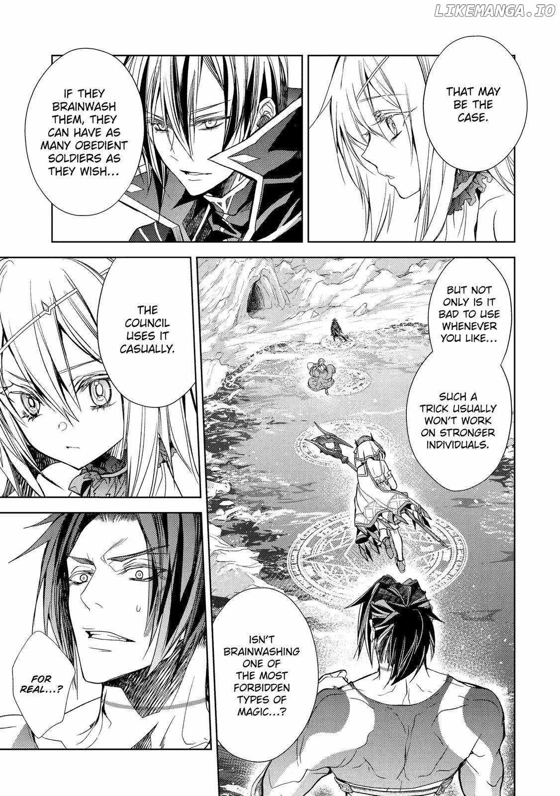 Senmetsumadou no Saikyou Kenja: Musai no Kenja, Madou wo Kiwame Saikyou e Itaru Chapter 20 - Page 49