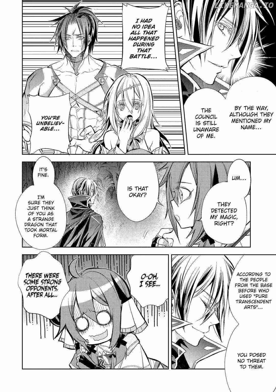 Senmetsumadou no Saikyou Kenja: Musai no Kenja, Madou wo Kiwame Saikyou e Itaru Chapter 20 - Page 56