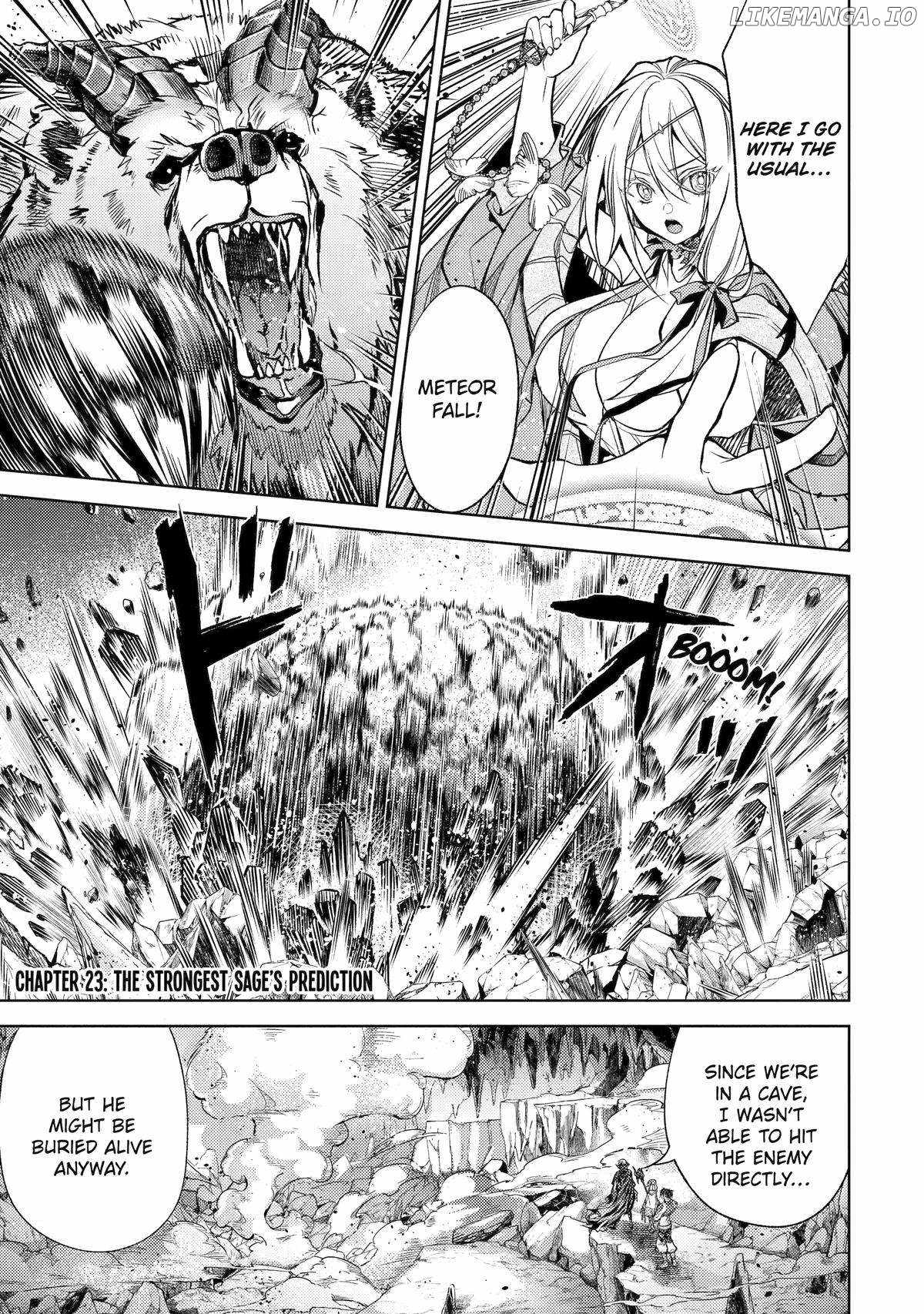Senmetsumadou no Saikyou Kenja: Musai no Kenja, Madou wo Kiwame Saikyou e Itaru Chapter 23 - Page 1