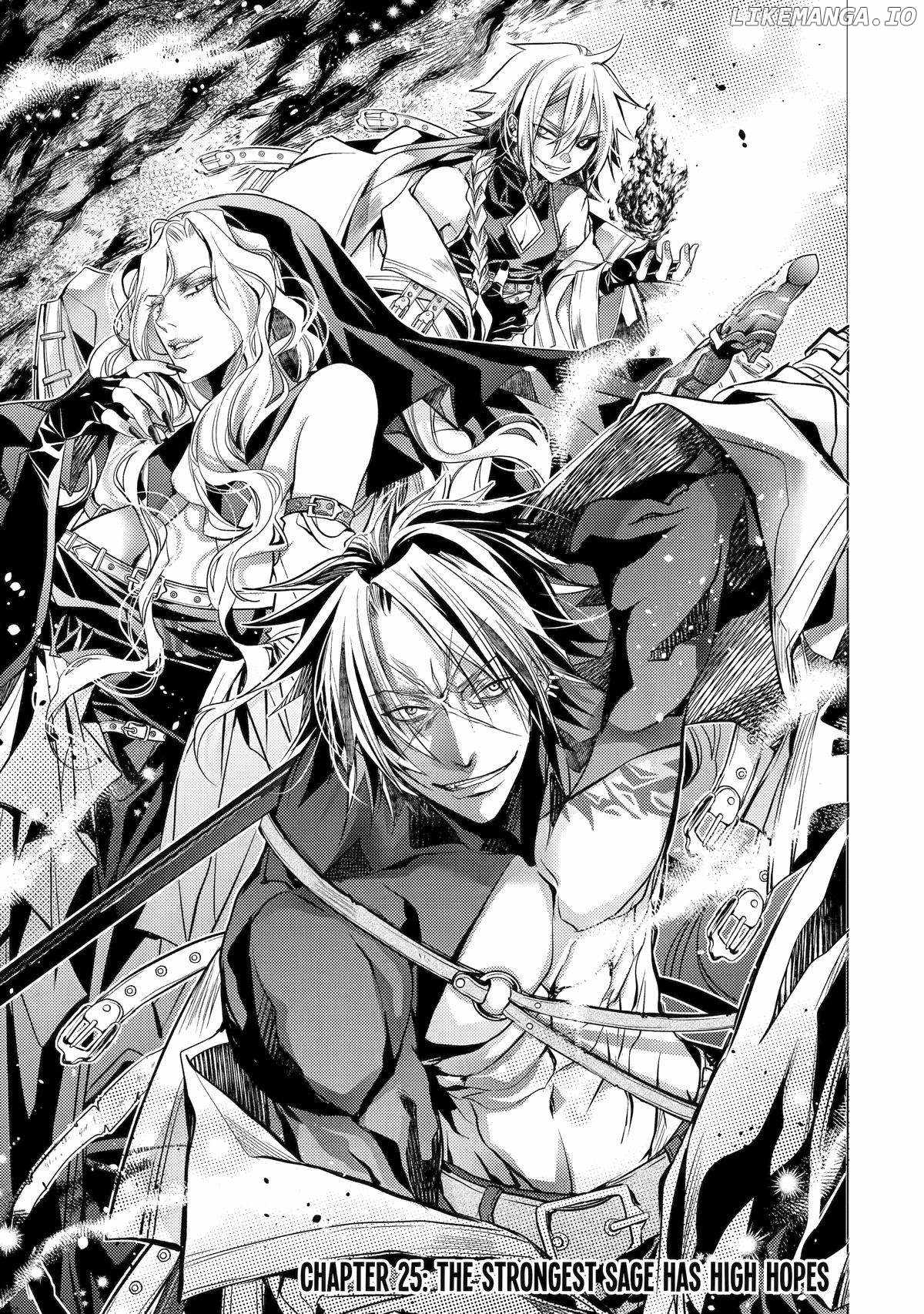 Senmetsumadou no Saikyou Kenja: Musai no Kenja, Madou wo Kiwame Saikyou e Itaru Chapter 25 - Page 1