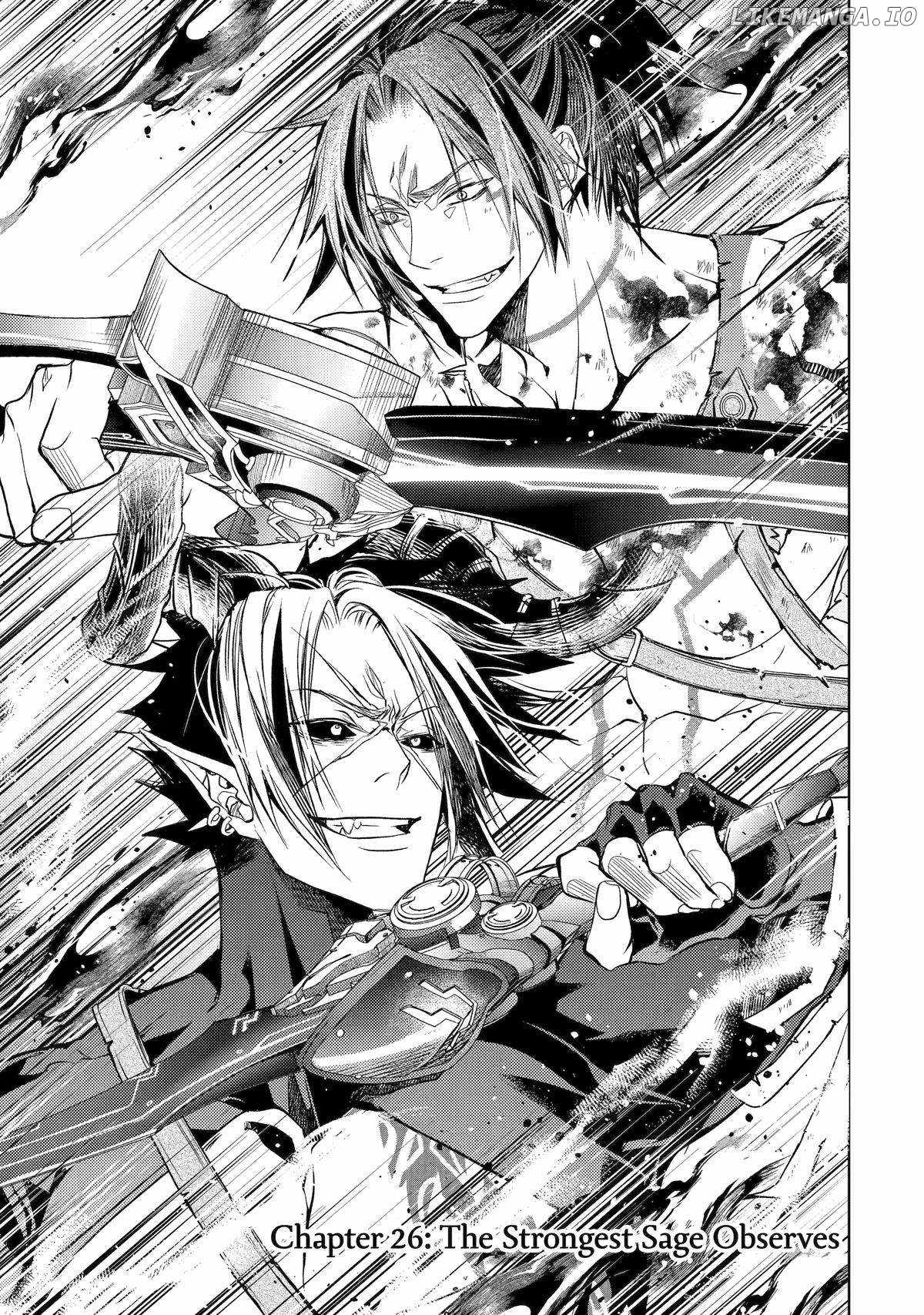 Senmetsumadou no Saikyou Kenja: Musai no Kenja, Madou wo Kiwame Saikyou e Itaru Chapter 26 - Page 1