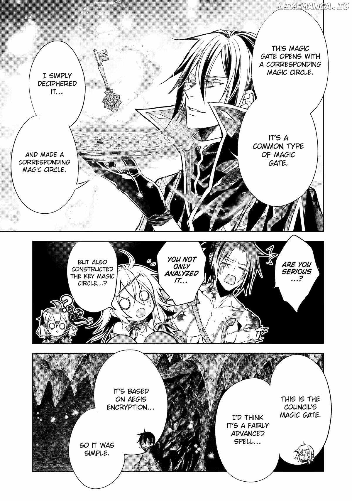 Senmetsumadou no Saikyou Kenja: Musai no Kenja, Madou wo Kiwame Saikyou e Itaru Chapter 28 - Page 32