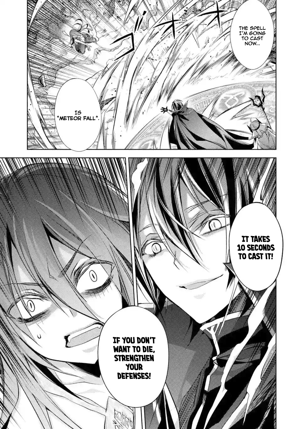 Senmetsumadou no Saikyou Kenja: Musai no Kenja, Madou wo Kiwame Saikyou e Itaru Chapter 3.1 - Page 12