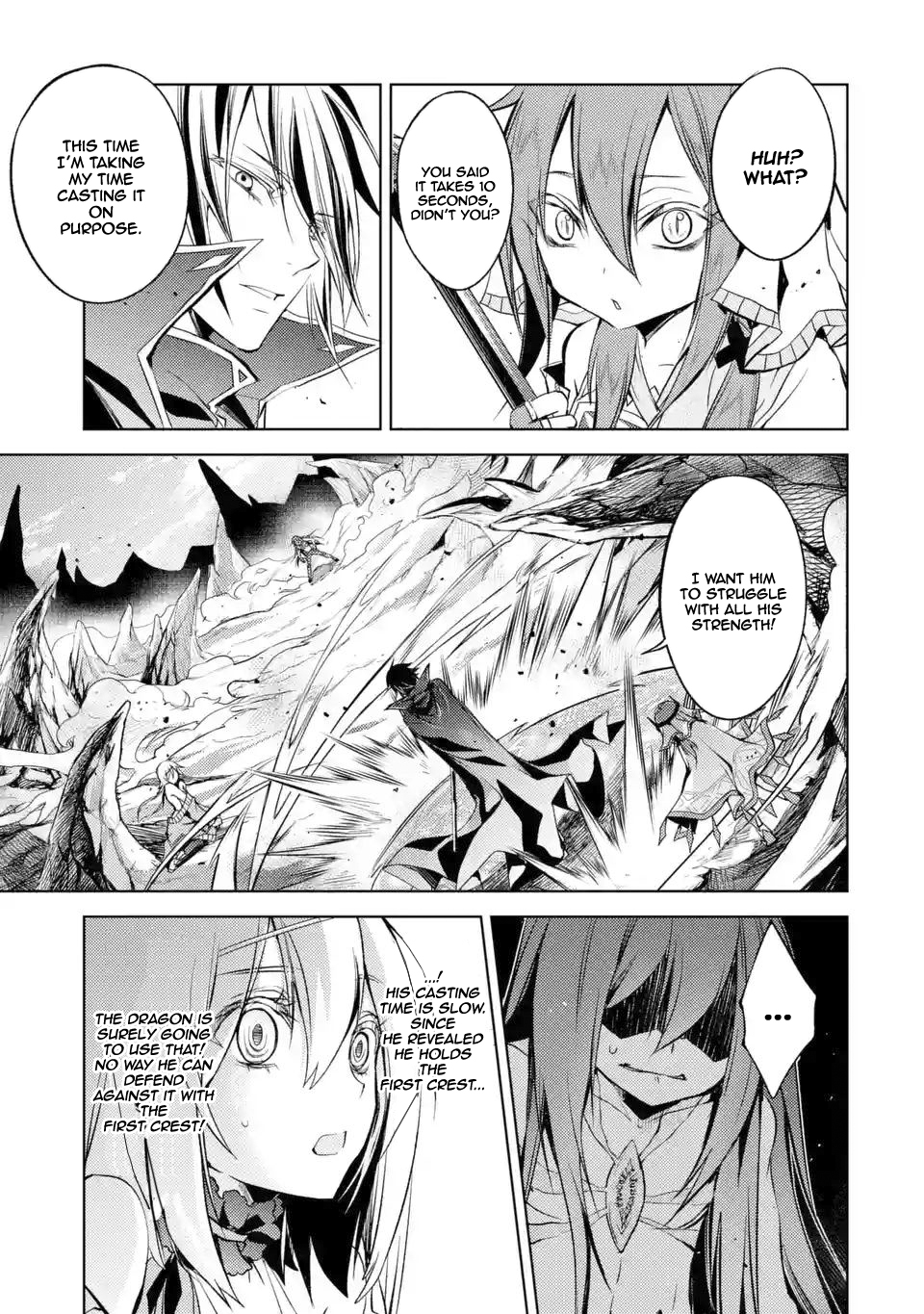 Senmetsumadou no Saikyou Kenja: Musai no Kenja, Madou wo Kiwame Saikyou e Itaru Chapter 3.1 - Page 14