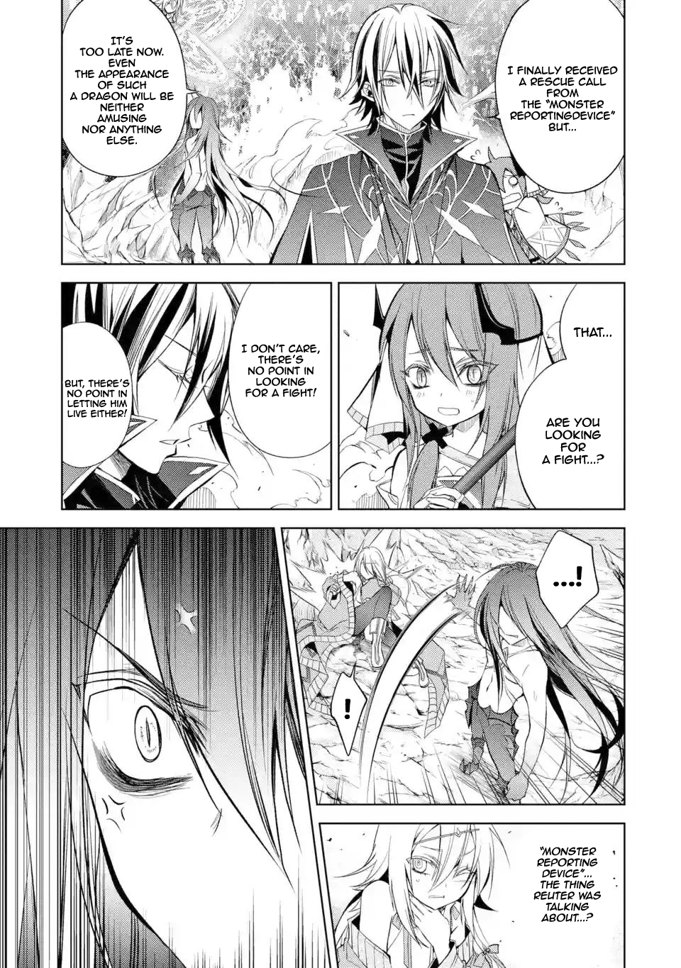 Senmetsumadou no Saikyou Kenja: Musai no Kenja, Madou wo Kiwame Saikyou e Itaru Chapter 3.1 - Page 4