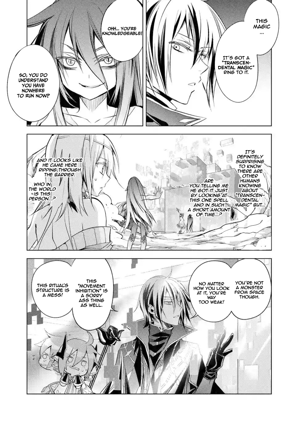 Senmetsumadou no Saikyou Kenja: Musai no Kenja, Madou wo Kiwame Saikyou e Itaru Chapter 3.1 - Page 6