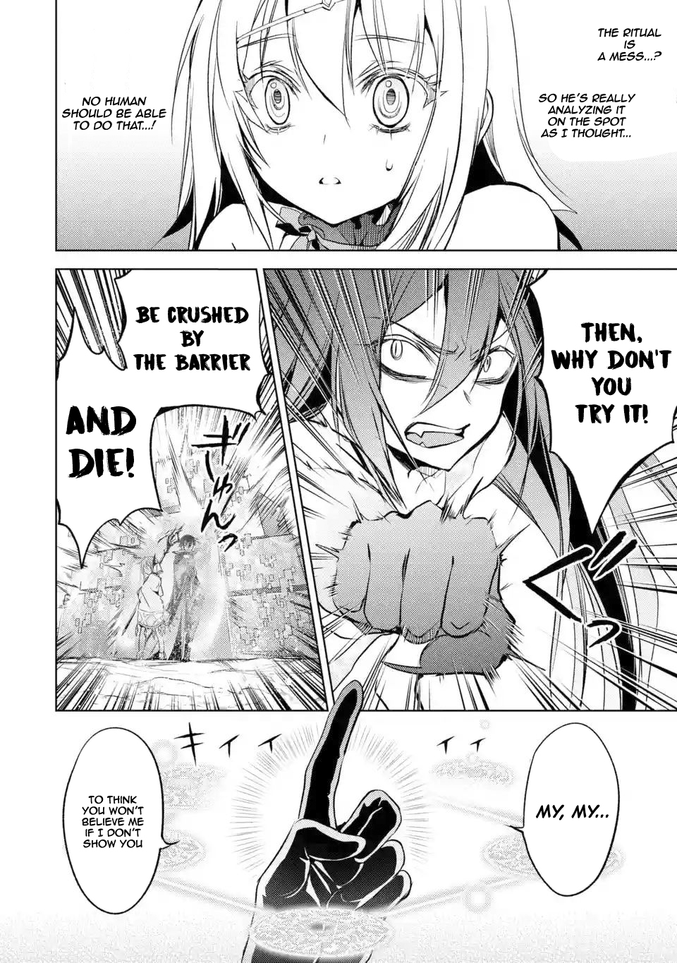 Senmetsumadou no Saikyou Kenja: Musai no Kenja, Madou wo Kiwame Saikyou e Itaru Chapter 3.1 - Page 7