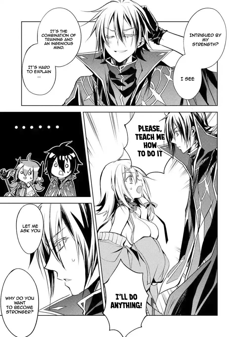 Senmetsumadou no Saikyou Kenja: Musai no Kenja, Madou wo Kiwame Saikyou e Itaru Chapter 3.4 - Page 8