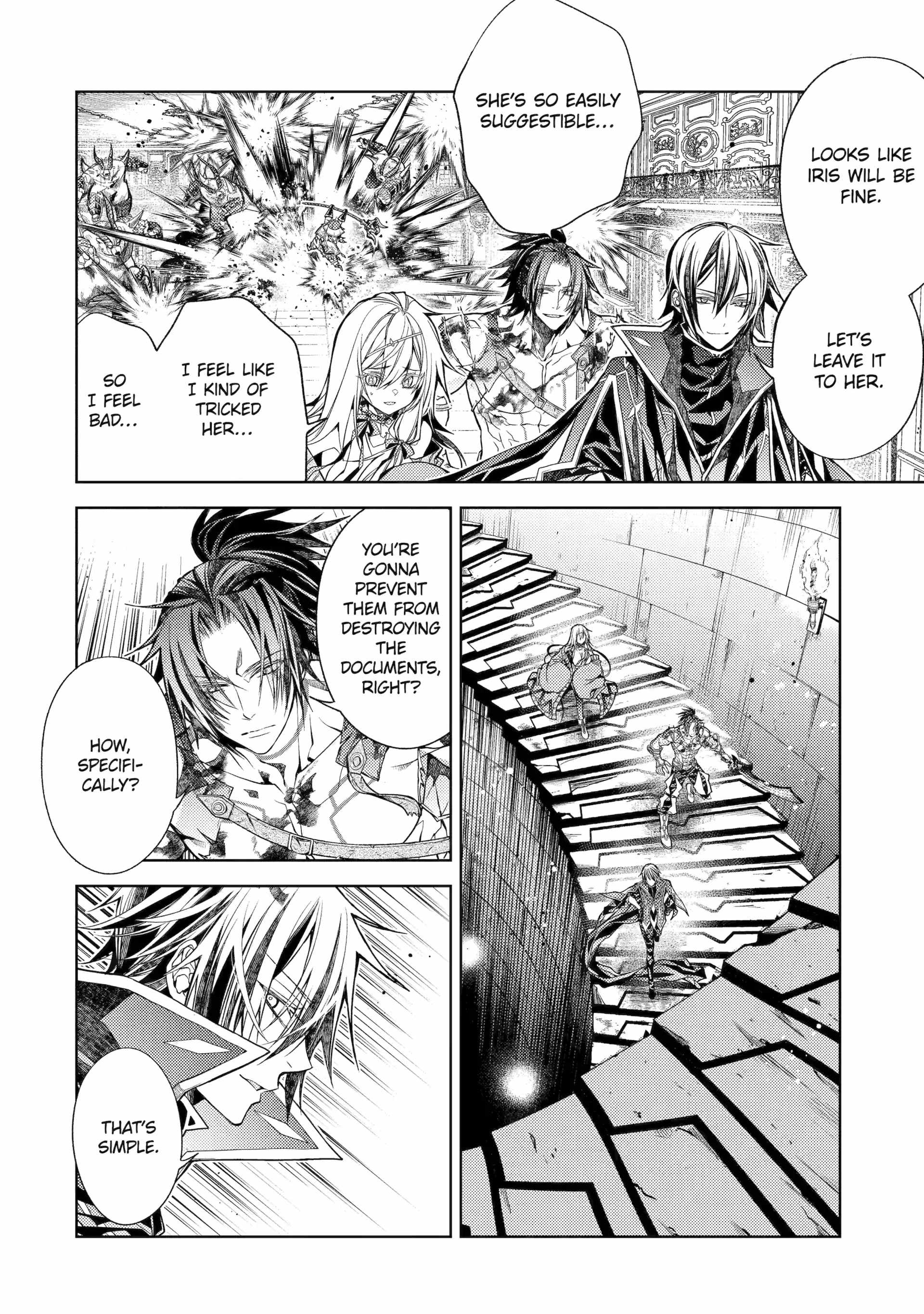 Senmetsumadou no Saikyou Kenja: Musai no Kenja, Madou wo Kiwame Saikyou e Itaru Chapter 30 - Page 17