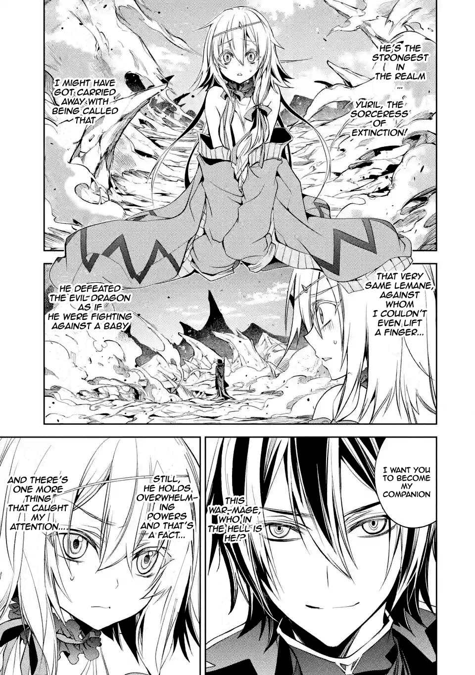 Senmetsumadou no Saikyou Kenja: Musai no Kenja, Madou wo Kiwame Saikyou e Itaru Chapter 4.1 - Page 2