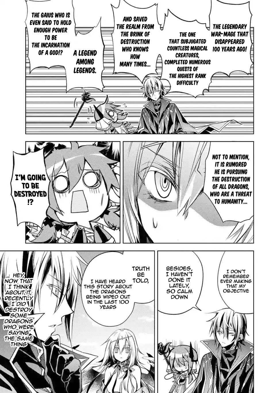 Senmetsumadou no Saikyou Kenja: Musai no Kenja, Madou wo Kiwame Saikyou e Itaru Chapter 4.1 - Page 12