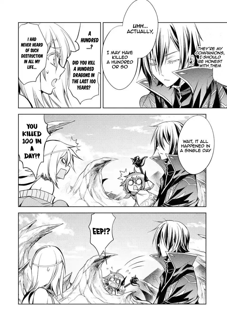 Senmetsumadou no Saikyou Kenja: Musai no Kenja, Madou wo Kiwame Saikyou e Itaru Chapter 4.1 - Page 13