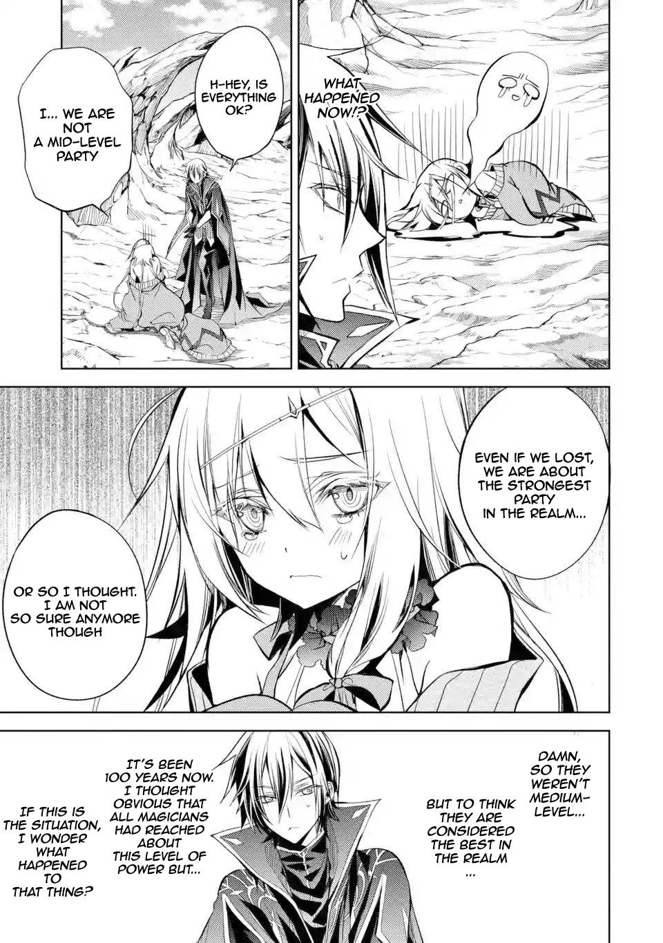 Senmetsumadou no Saikyou Kenja: Musai no Kenja, Madou wo Kiwame Saikyou e Itaru Chapter 4.1 - Page 16
