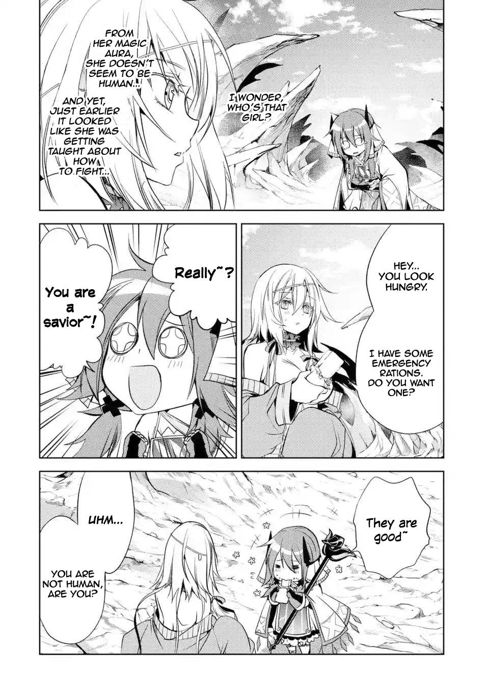 Senmetsumadou no Saikyou Kenja: Musai no Kenja, Madou wo Kiwame Saikyou e Itaru Chapter 4.1 - Page 3