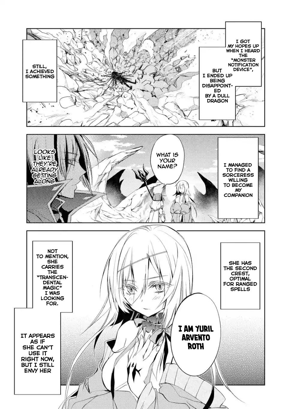 Senmetsumadou no Saikyou Kenja: Musai no Kenja, Madou wo Kiwame Saikyou e Itaru Chapter 4.1 - Page 6