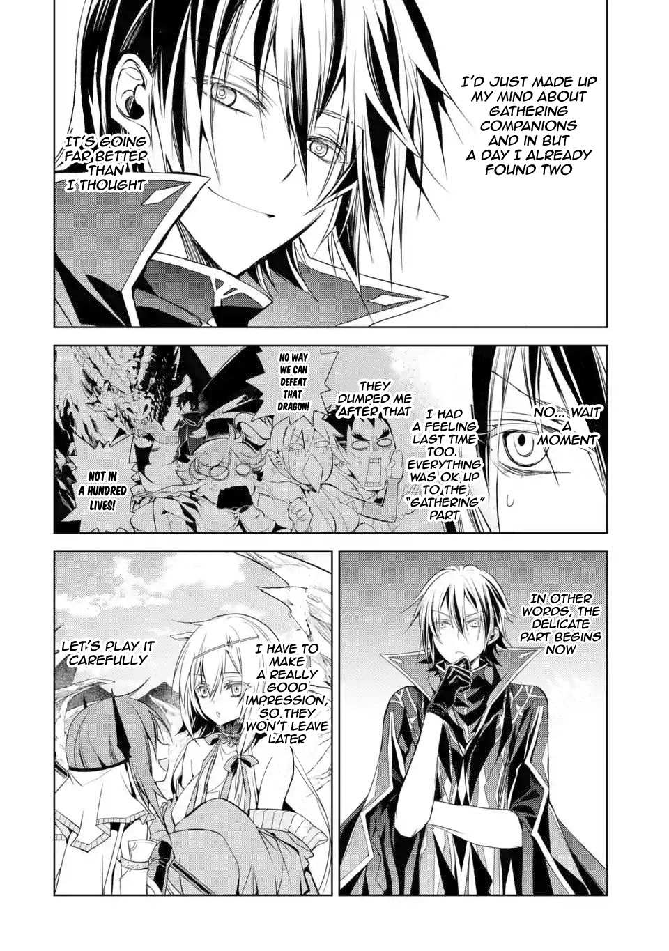 Senmetsumadou no Saikyou Kenja: Musai no Kenja, Madou wo Kiwame Saikyou e Itaru Chapter 4.1 - Page 7