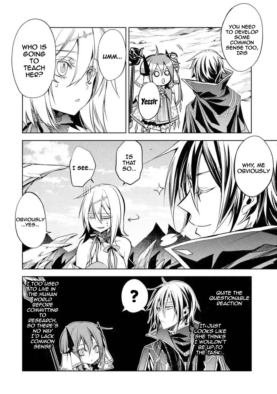 Senmetsumadou no Saikyou Kenja: Musai no Kenja, Madou wo Kiwame Saikyou e Itaru Chapter 4.1 - Page 9