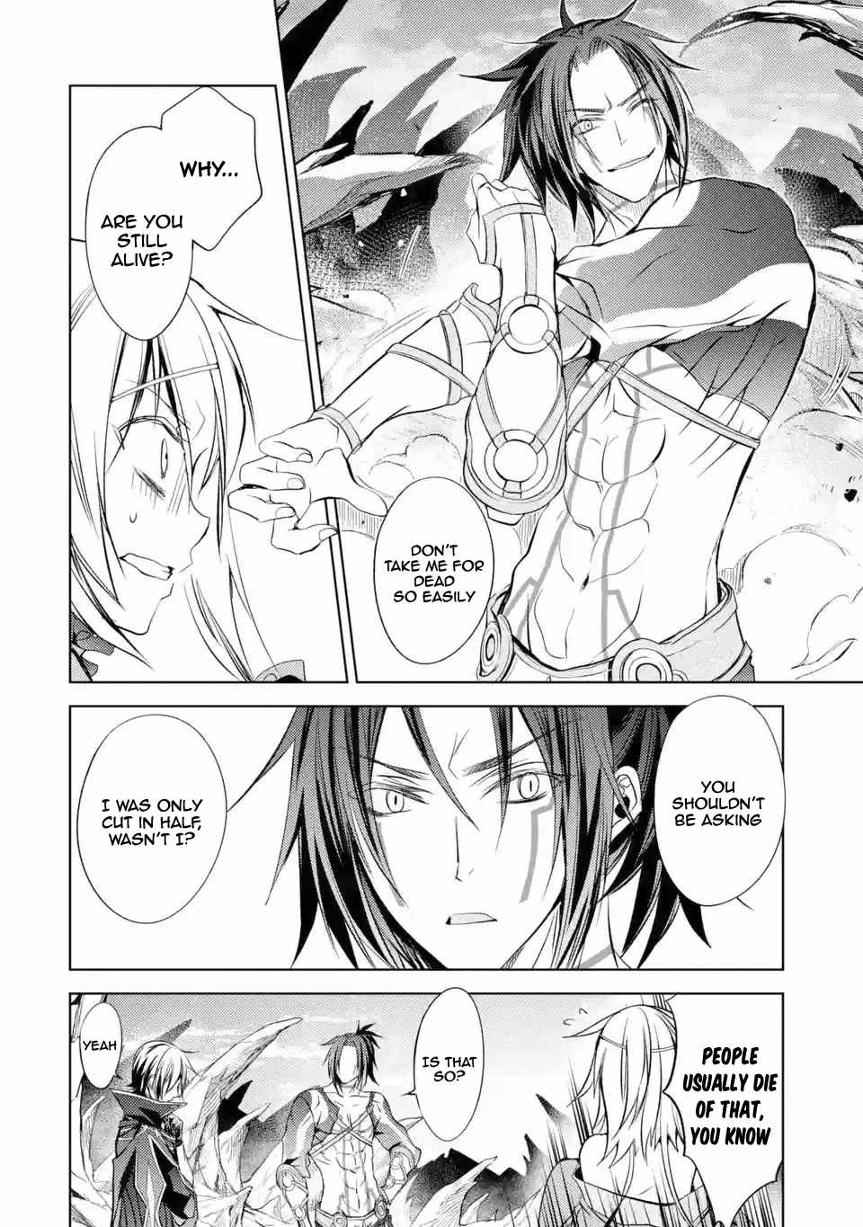 Senmetsumadou no Saikyou Kenja: Musai no Kenja, Madou wo Kiwame Saikyou e Itaru Chapter 4.2 - Page 9