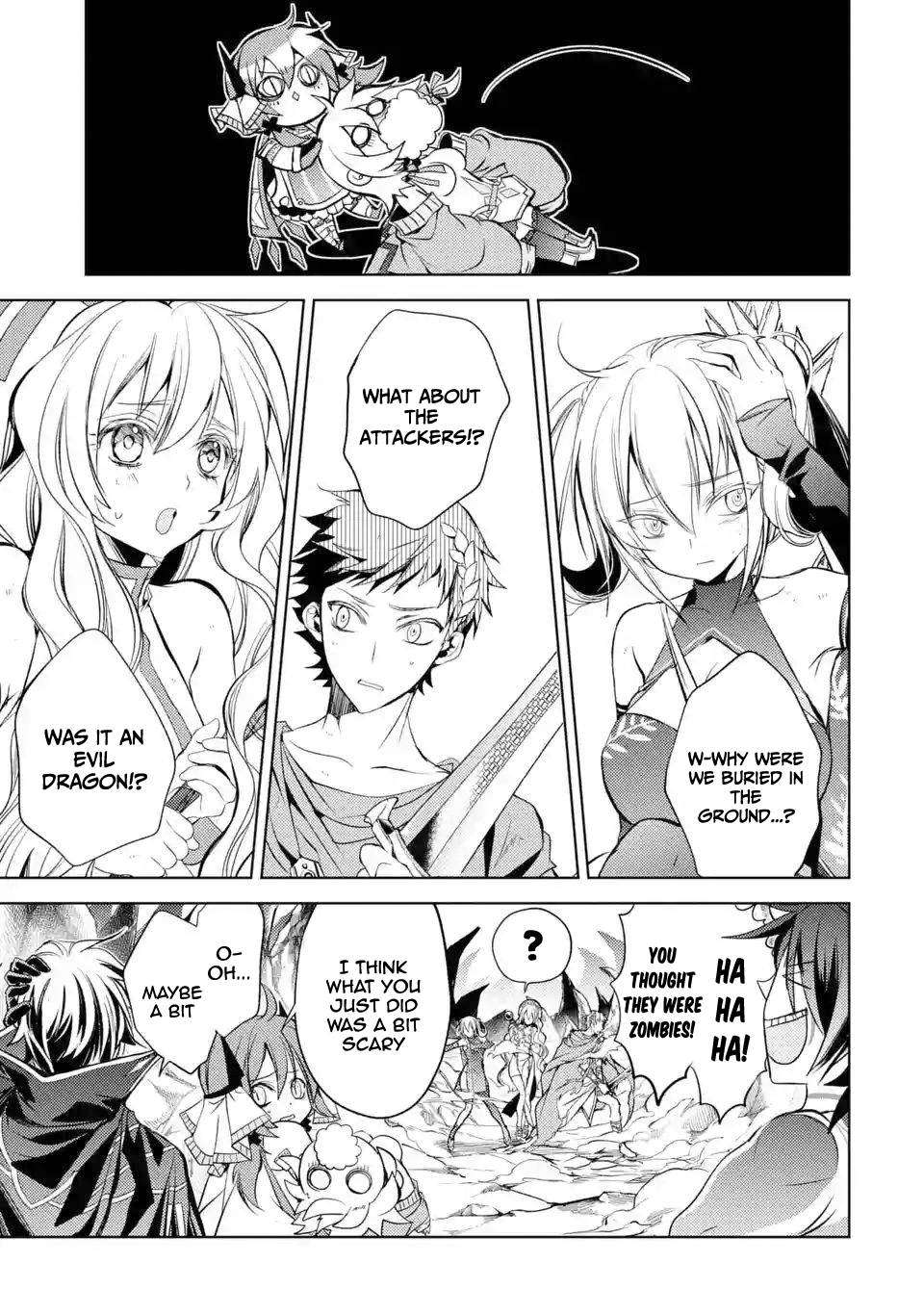 Senmetsumadou no Saikyou Kenja: Musai no Kenja, Madou wo Kiwame Saikyou e Itaru Chapter 4.3 - Page 1