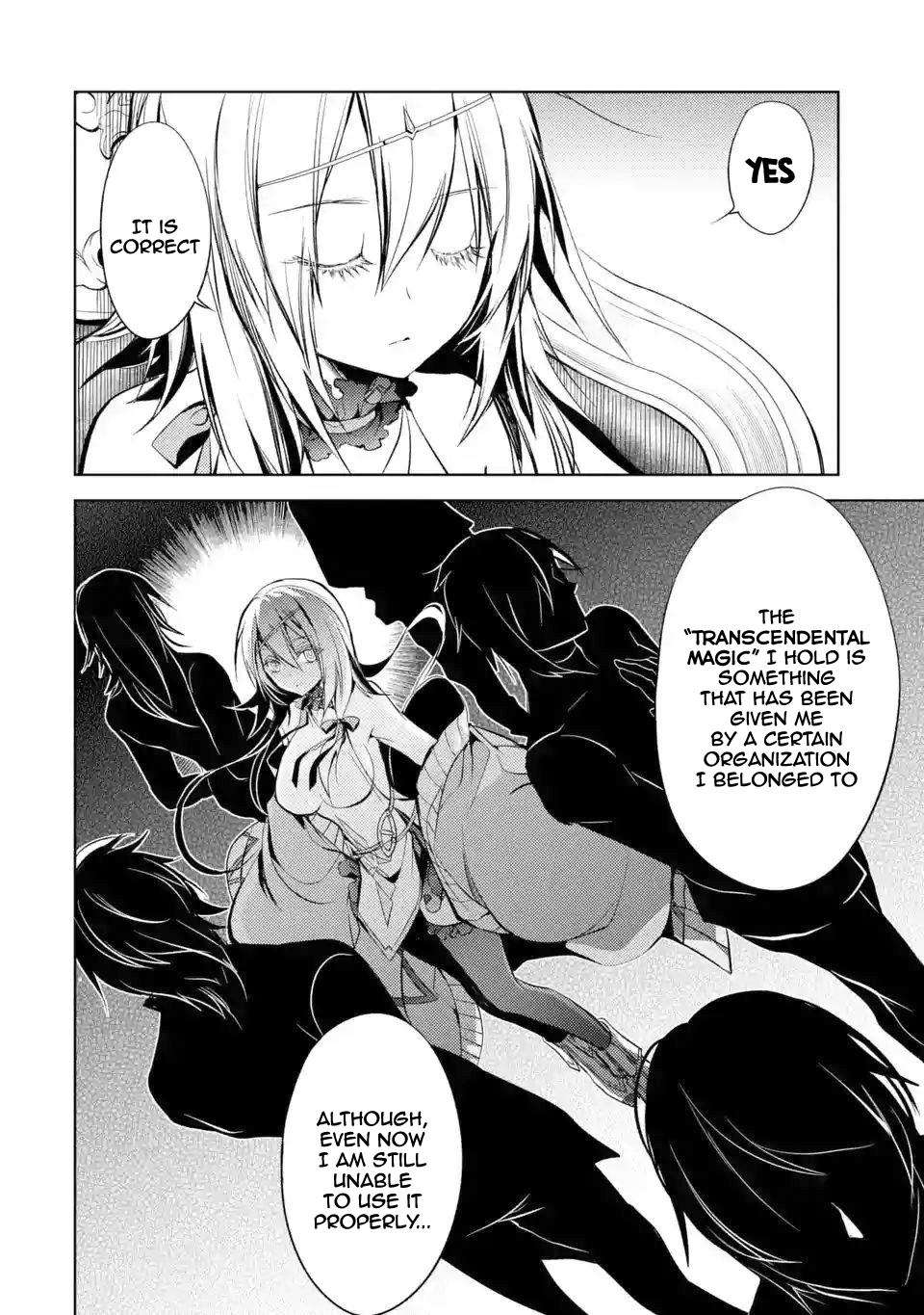Senmetsumadou no Saikyou Kenja: Musai no Kenja, Madou wo Kiwame Saikyou e Itaru Chapter 4.3 - Page 14