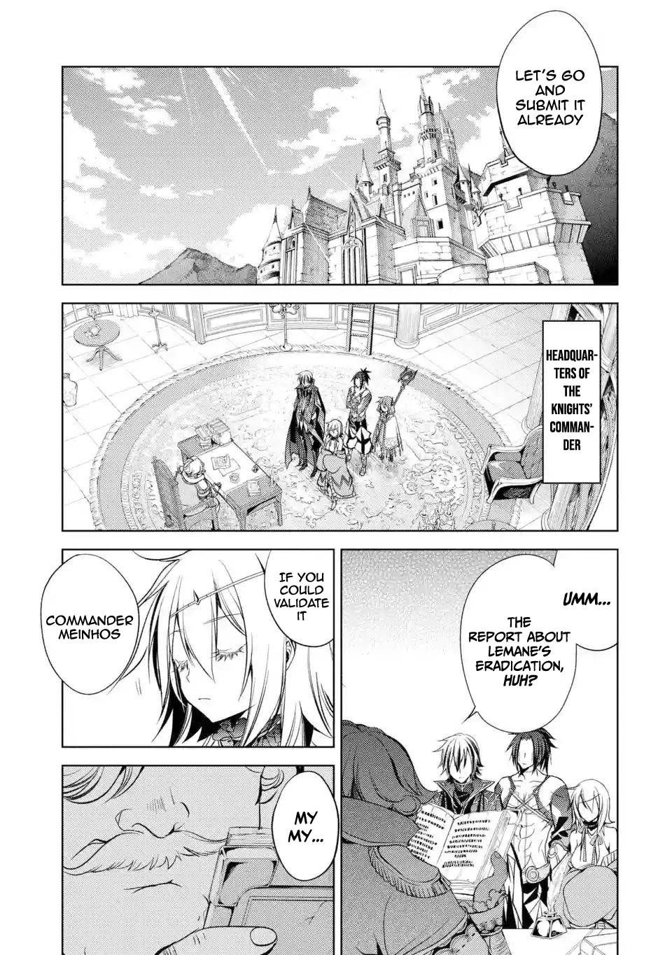 Senmetsumadou no Saikyou Kenja: Musai no Kenja, Madou wo Kiwame Saikyou e Itaru Chapter 5.2 - Page 11