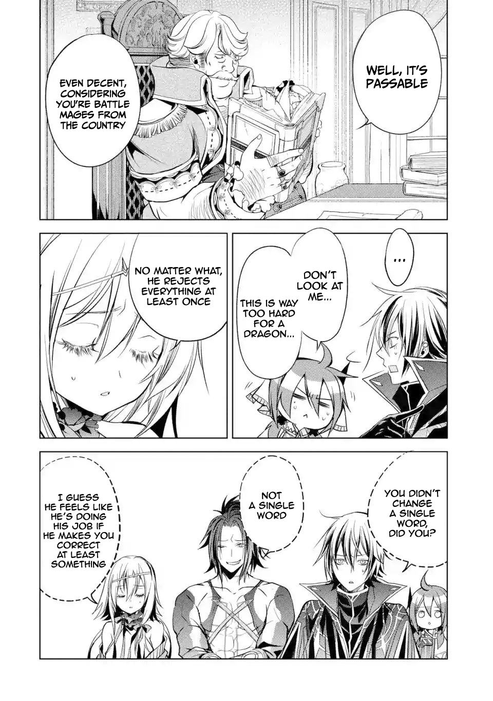 Senmetsumadou no Saikyou Kenja: Musai no Kenja, Madou wo Kiwame Saikyou e Itaru Chapter 5.3 - Page 2