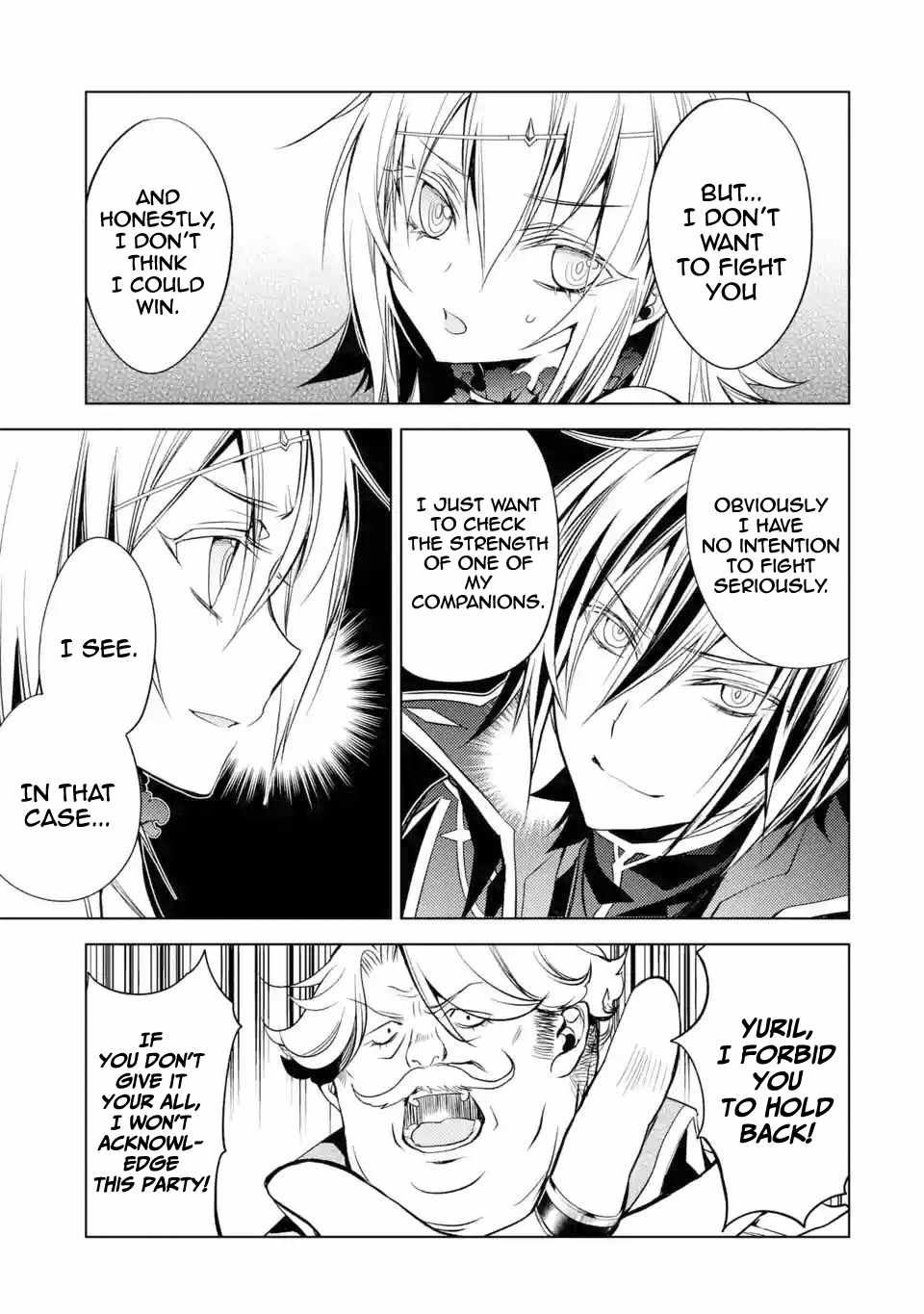 Senmetsumadou no Saikyou Kenja: Musai no Kenja, Madou wo Kiwame Saikyou e Itaru Chapter 5.5 - Page 11